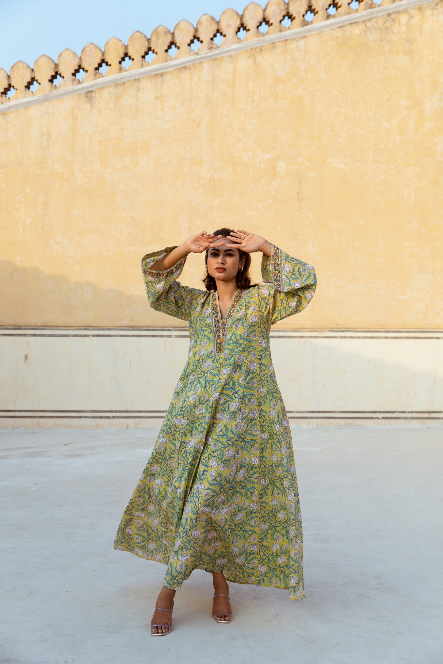 Jennah Panel Dress
