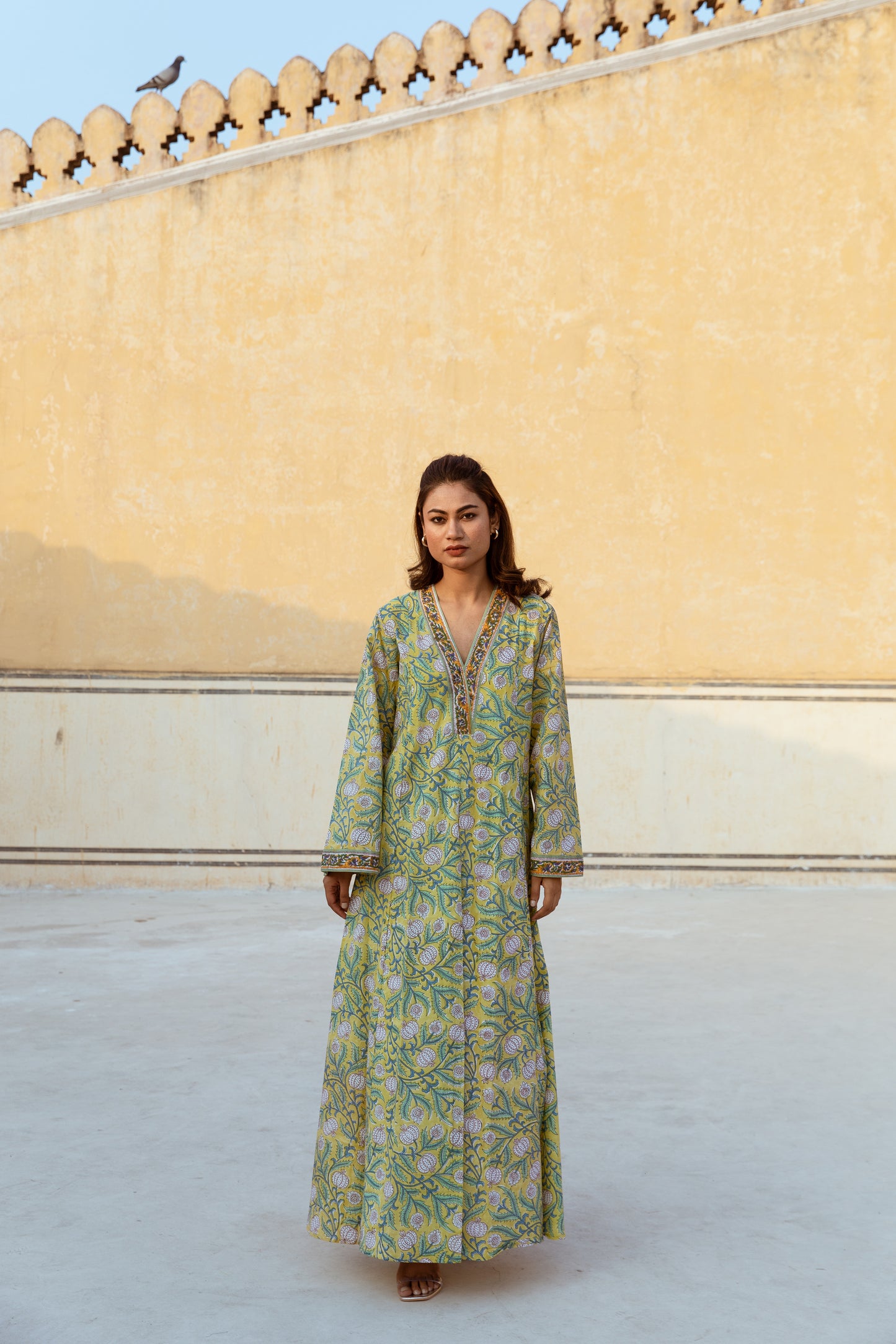 Jennah Panel Dress