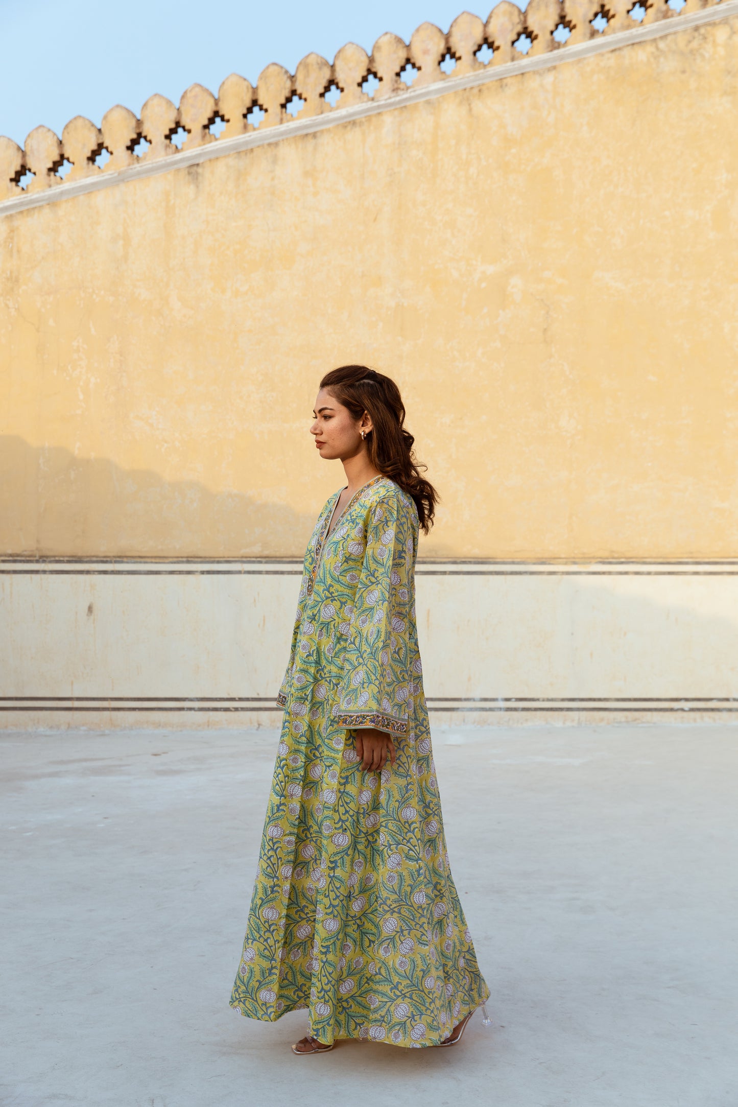 Jennah Panel Dress