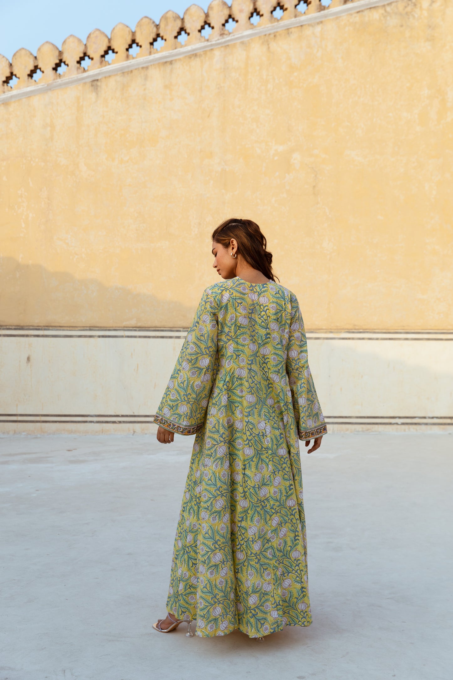 Jennah Panel Dress