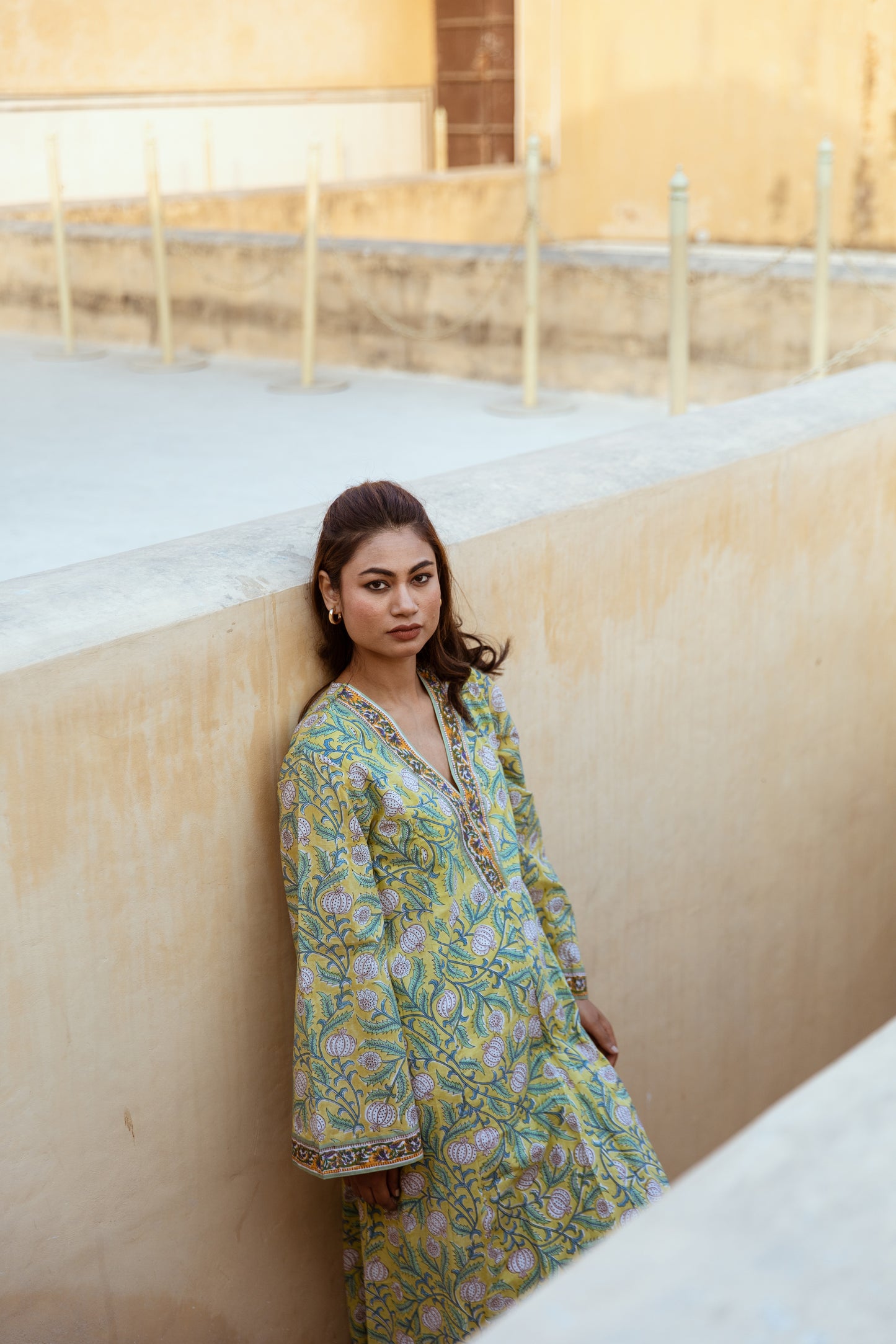 Jennah Panel Dress