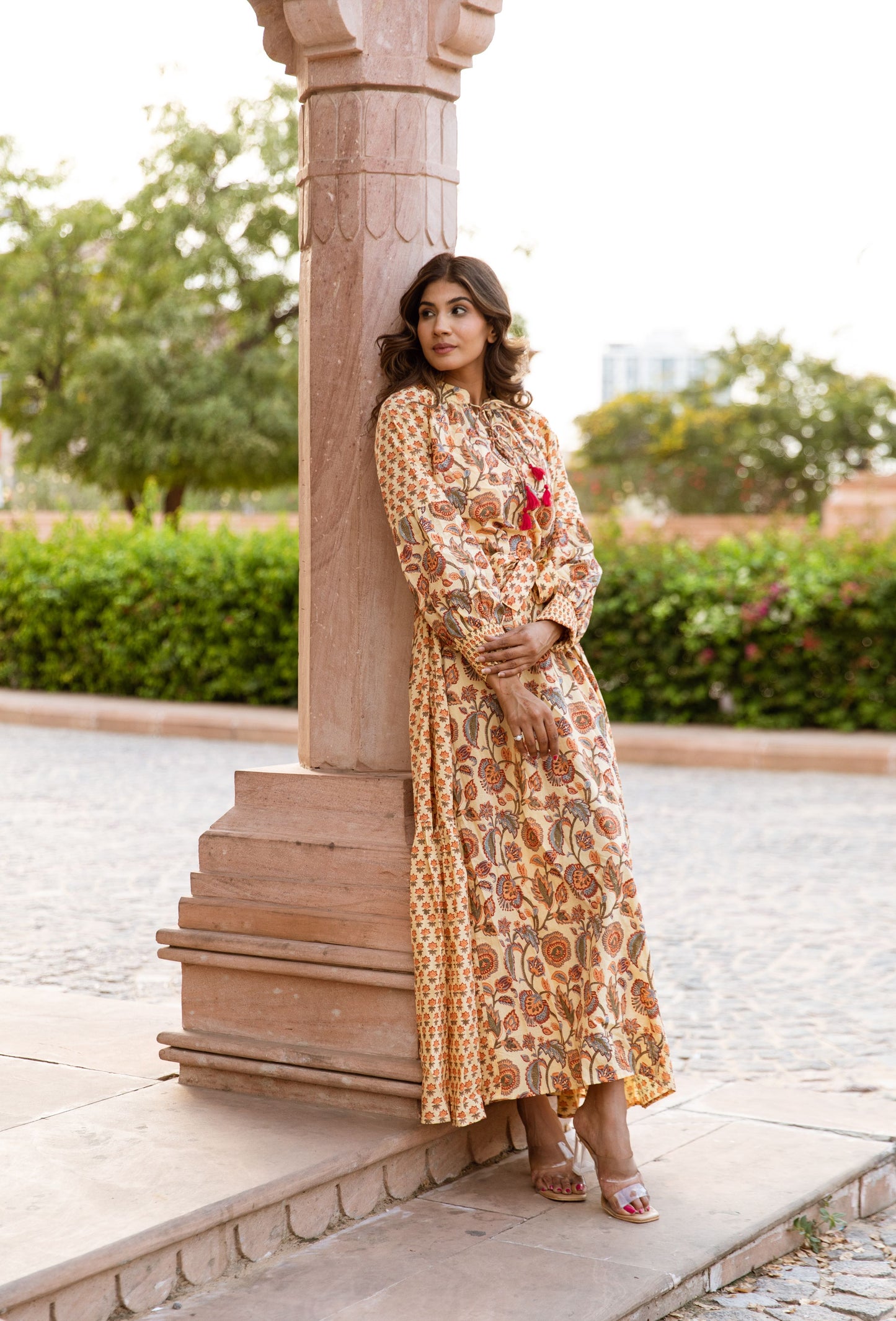 Talwa Tier Ruffle Dress