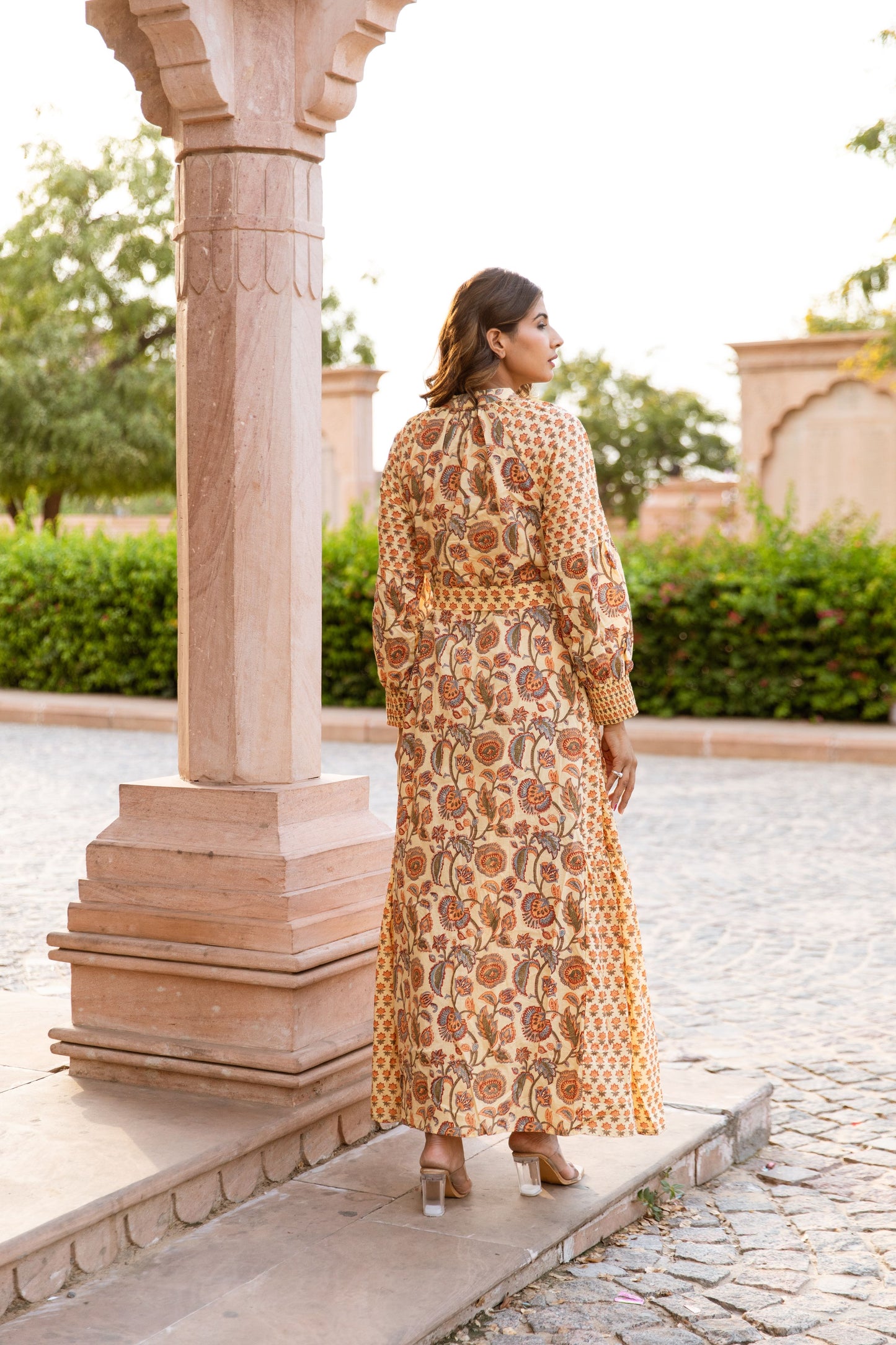Talwa Tier Ruffle Dress