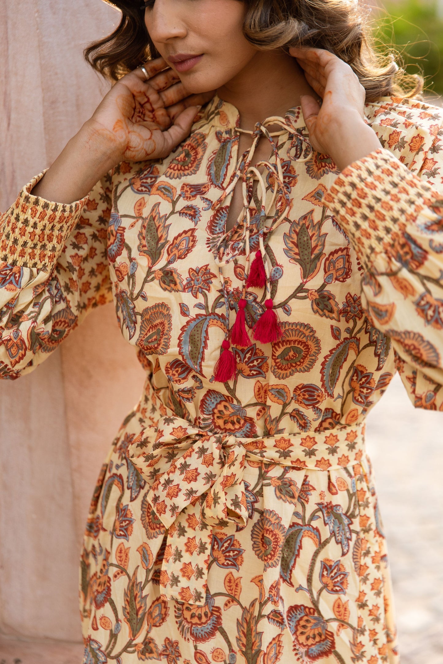 Talwa Tier Ruffle Dress