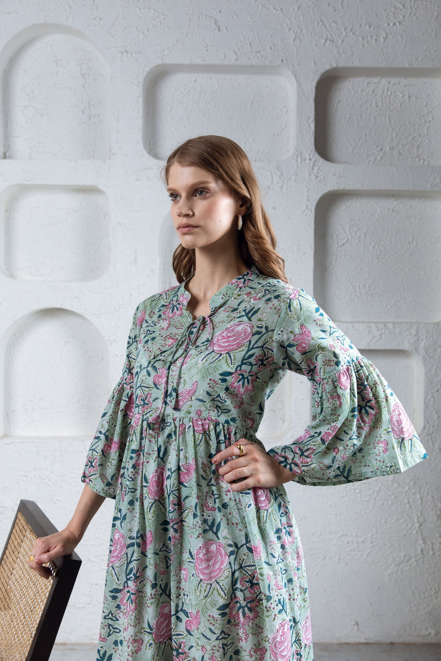 Tinna Tier Ruffle Dress