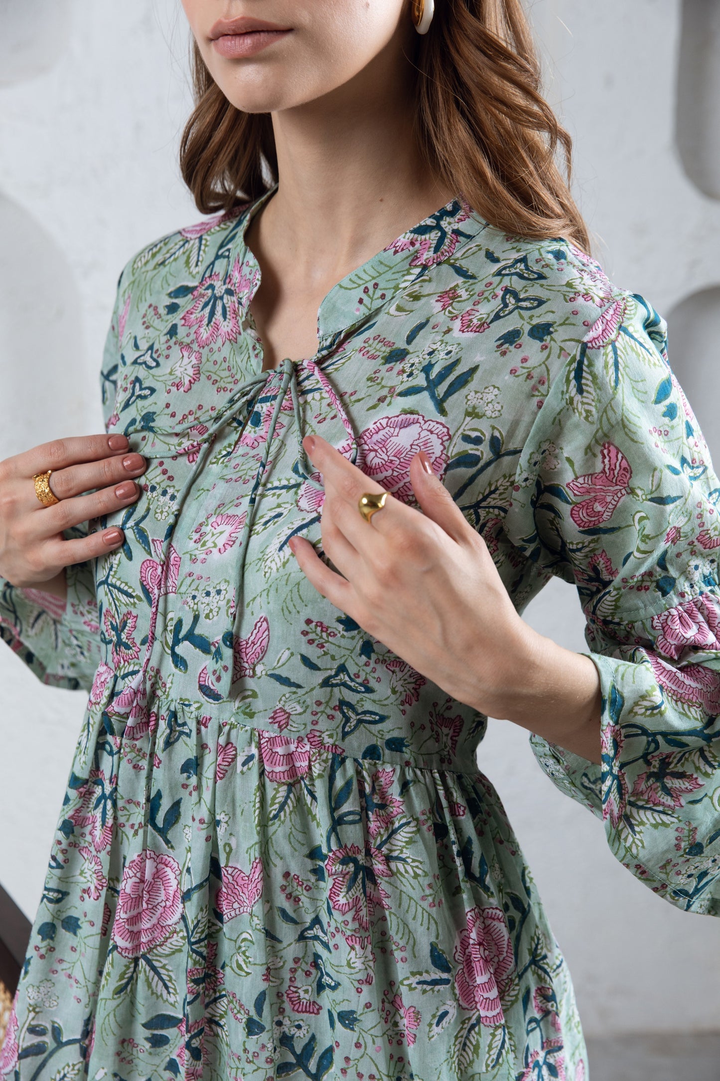 Tinna Tier Ruffle Dress