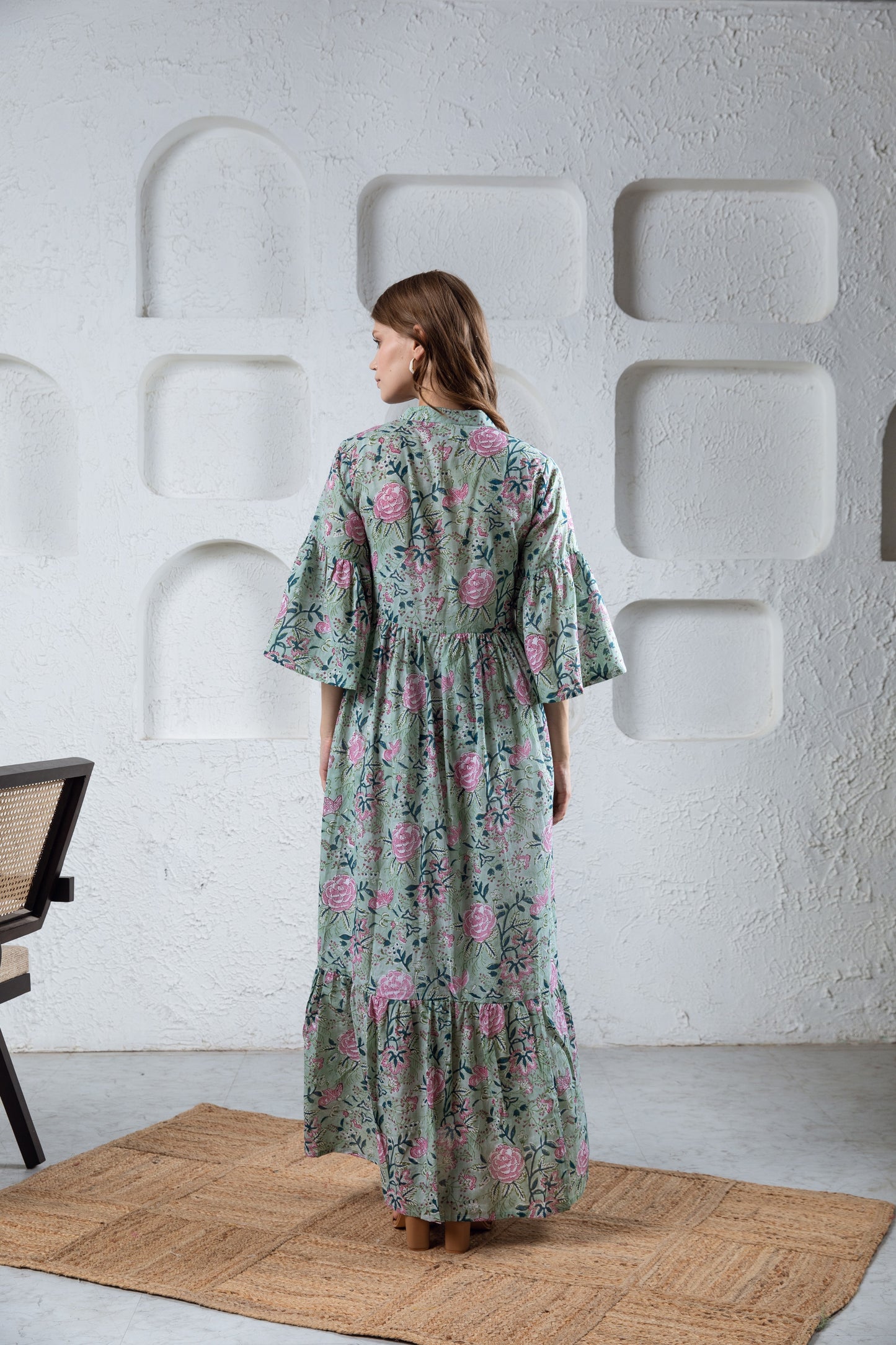Tinna Tier Ruffle Dress