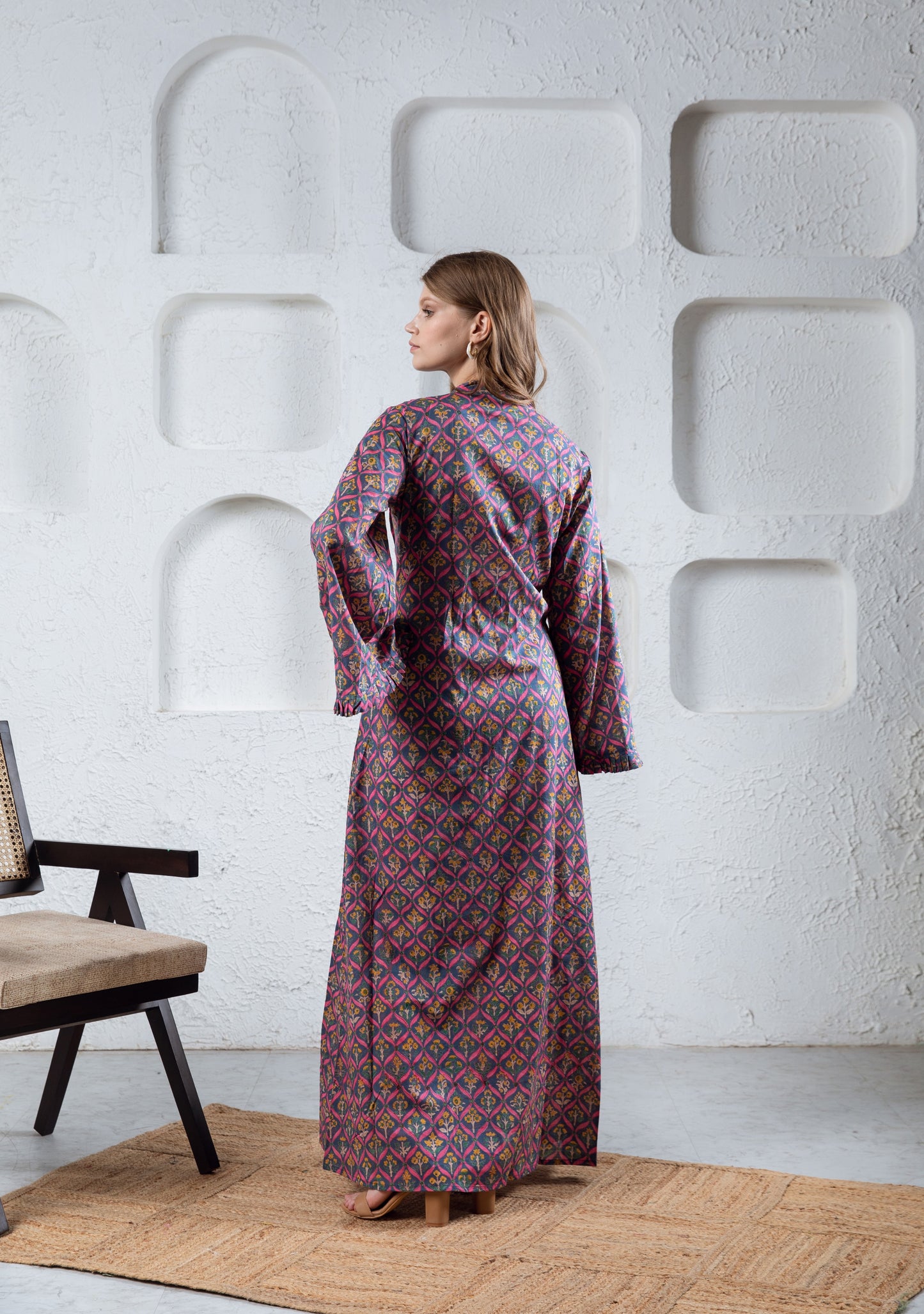Umayah Pintuck Dress