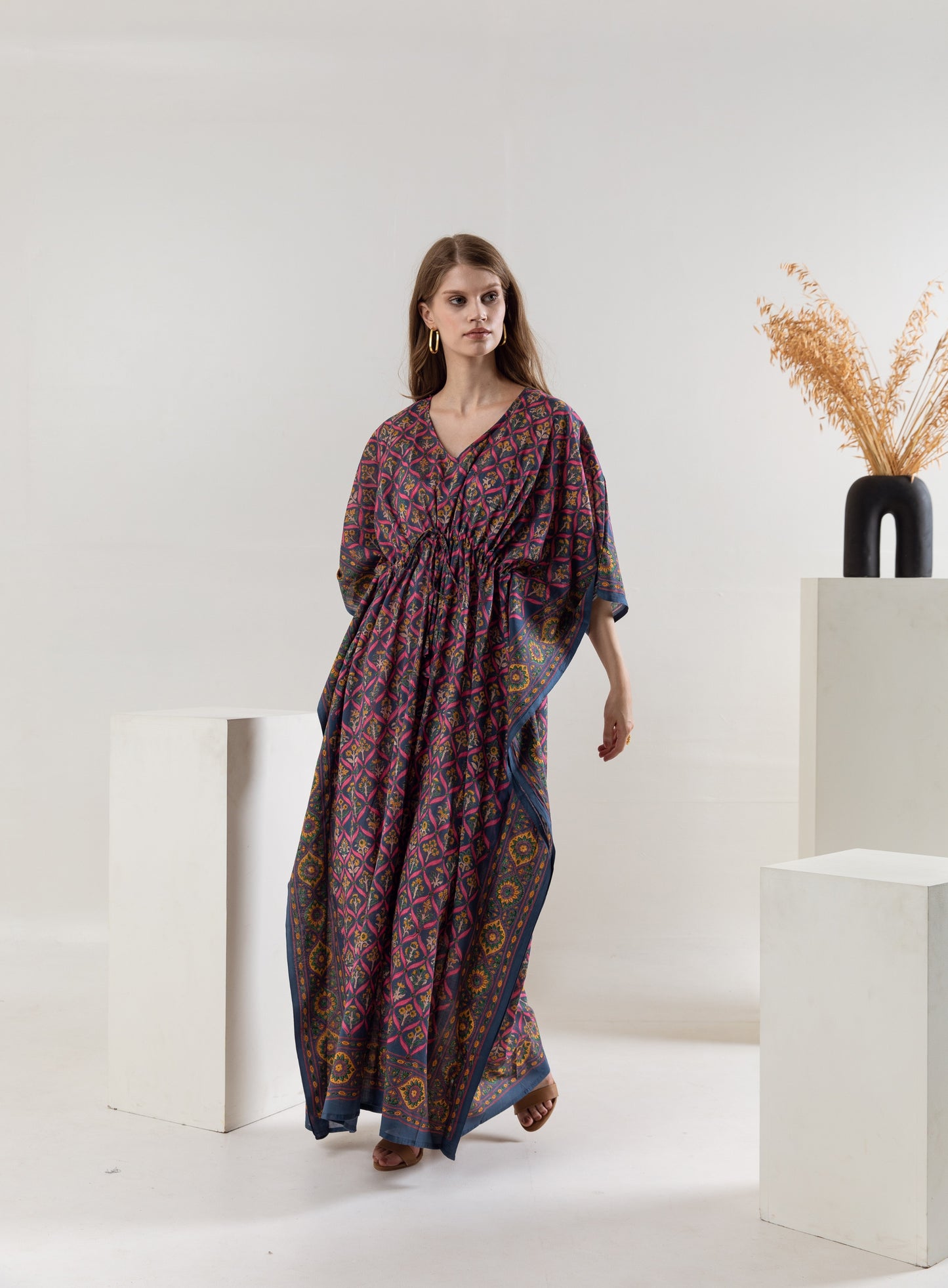 Sayal Long Kaftan
