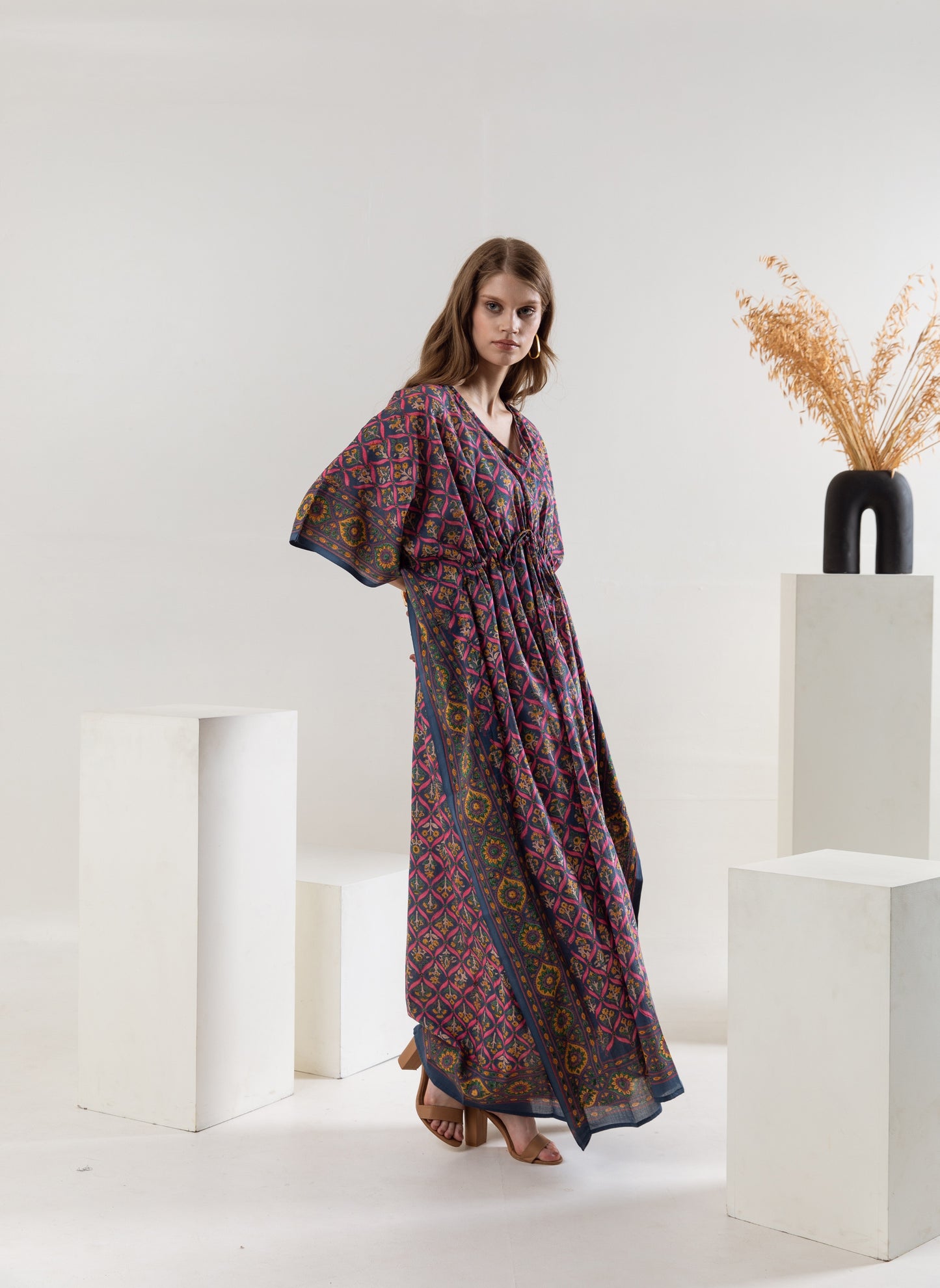 Sayal Long Kaftan