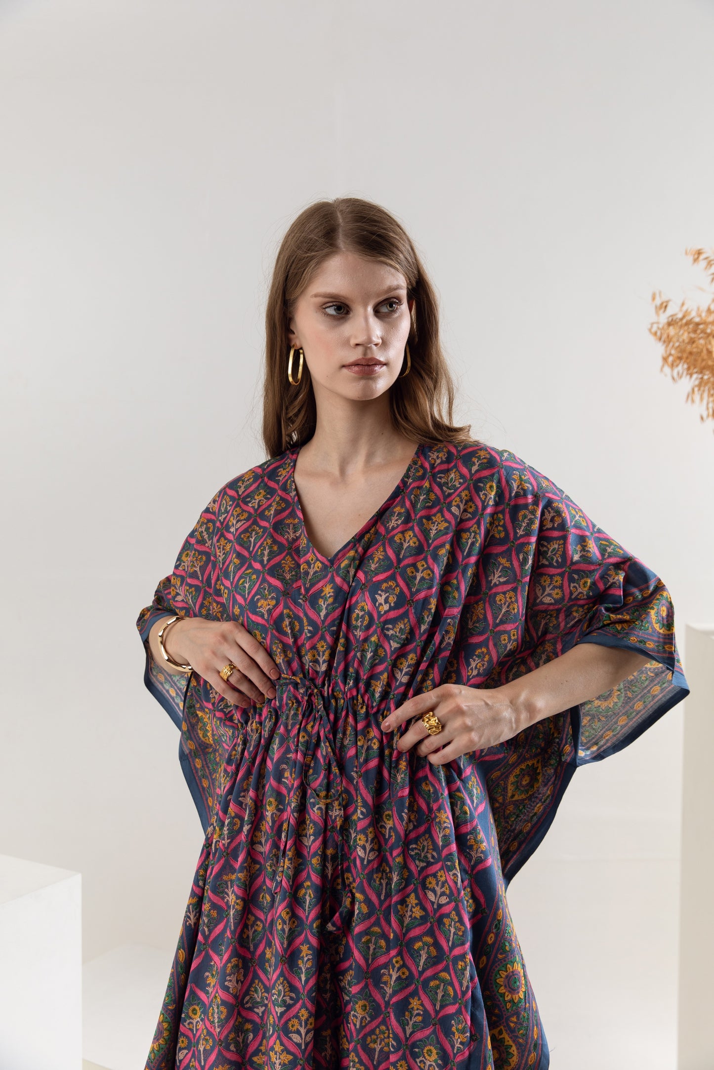 Sayal Long Kaftan