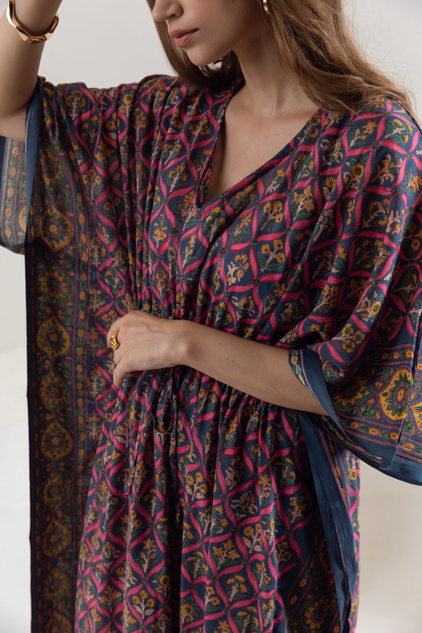 Sayal Long Kaftan