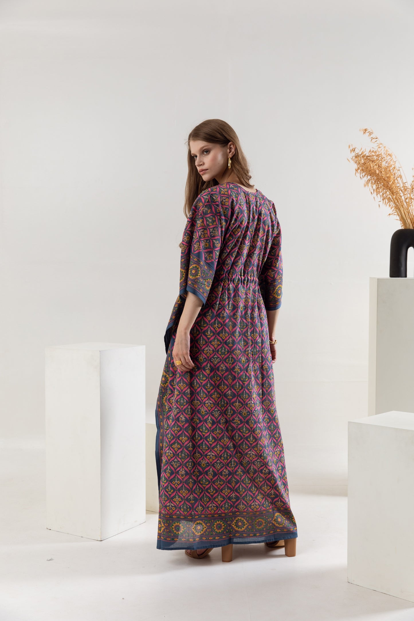 Sayal Long Kaftan