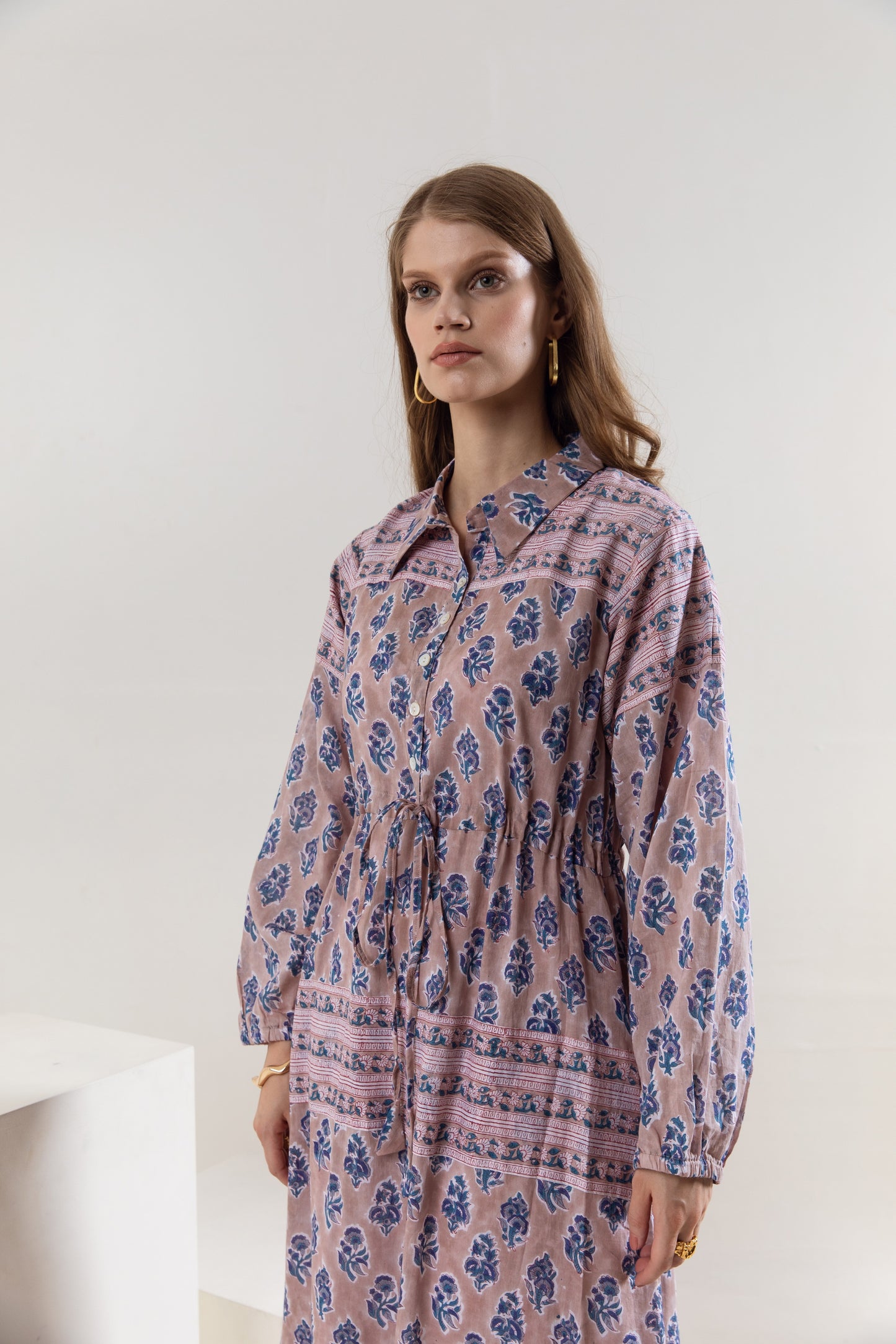 Tiberly Tier Ruffle Dress