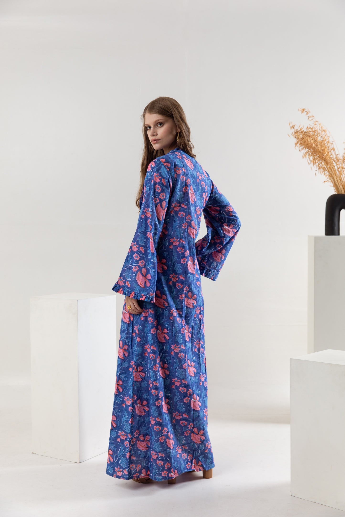 Tahi Pintuck Dress