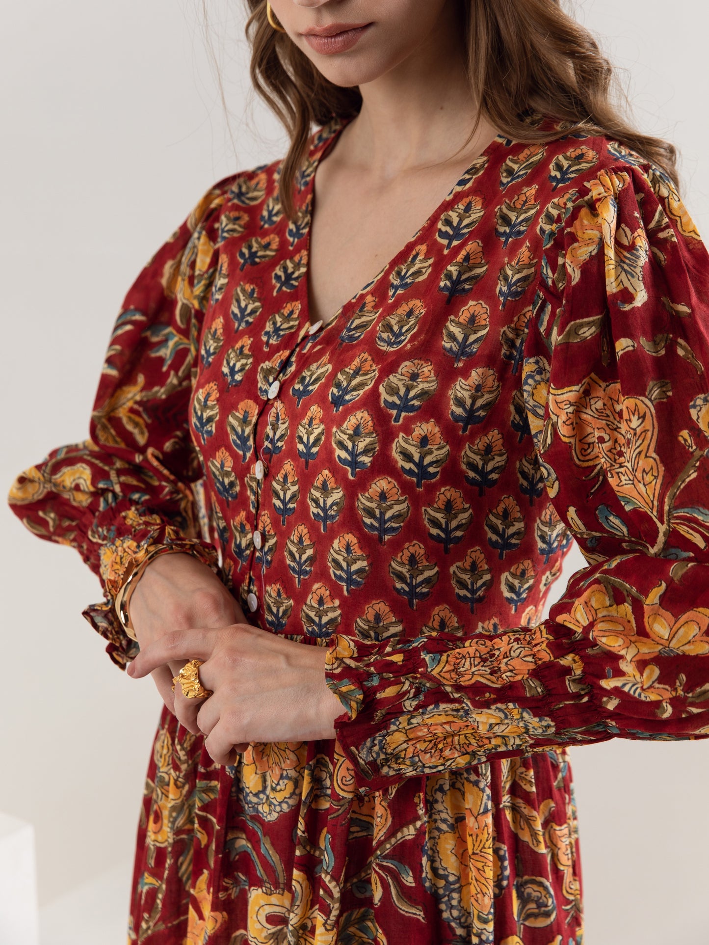 Bianca Tier Ruffle Dress