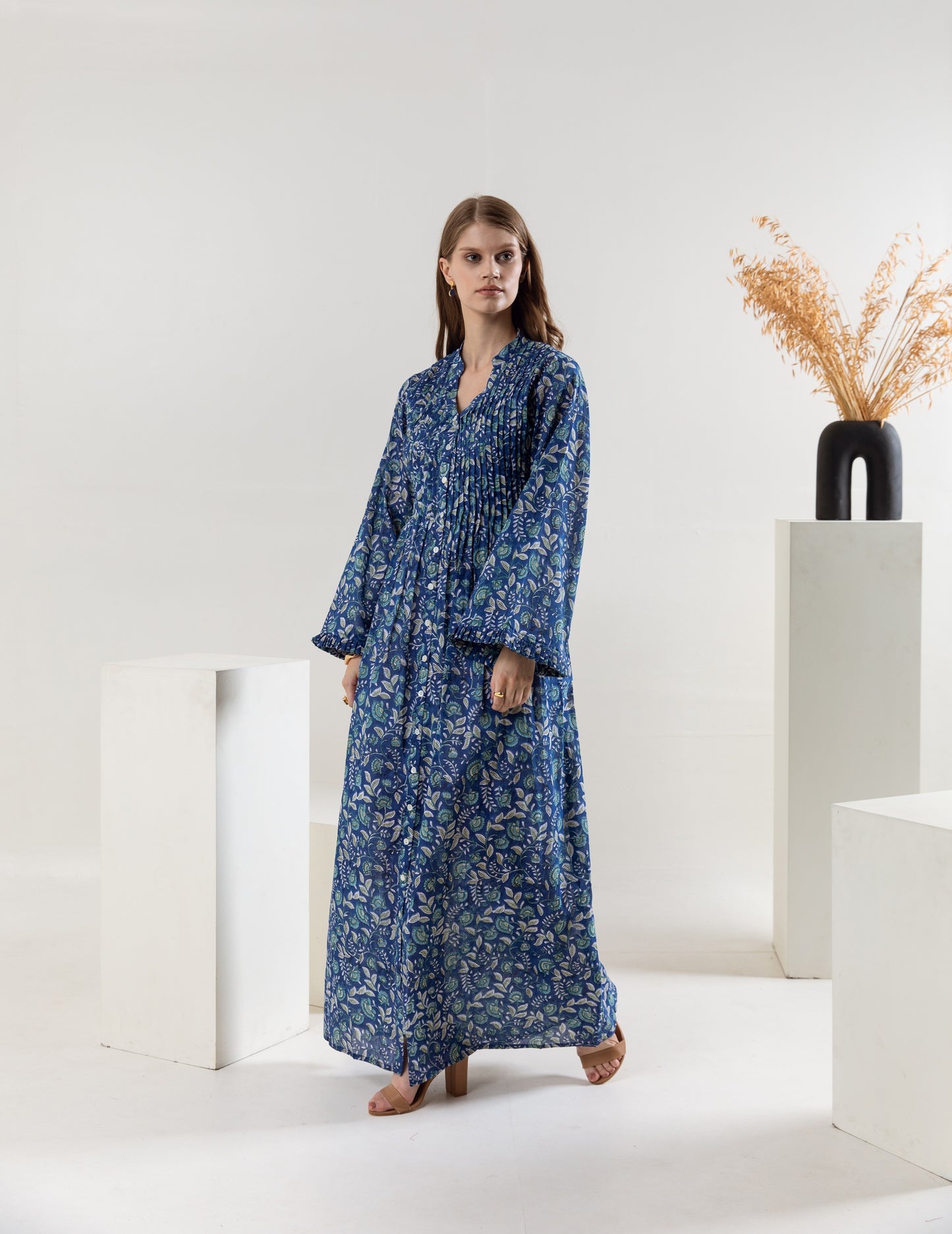 Samatha Pintuck Dress