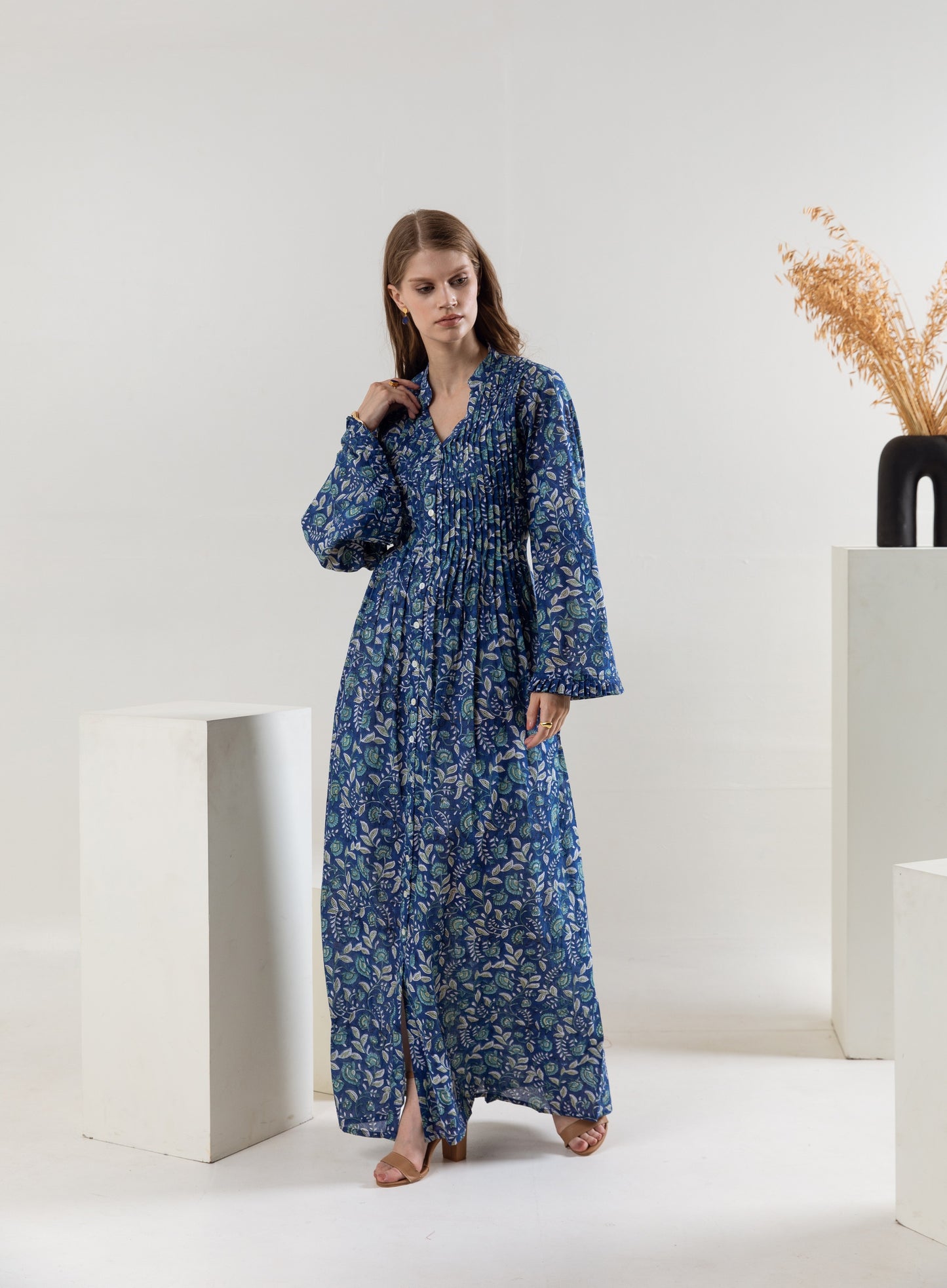 Samatha Pintuck Dress