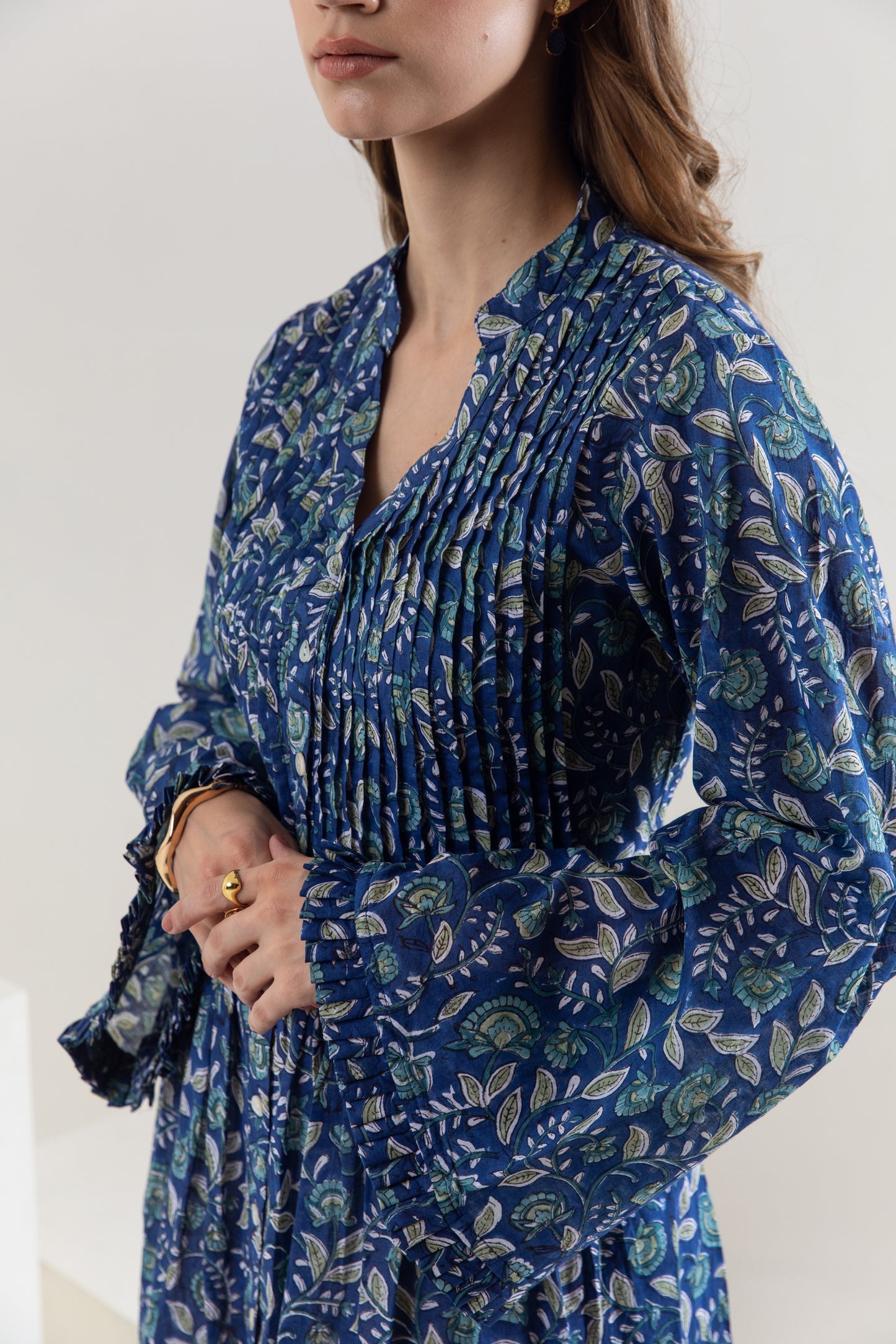 Samatha Pintuck Dress