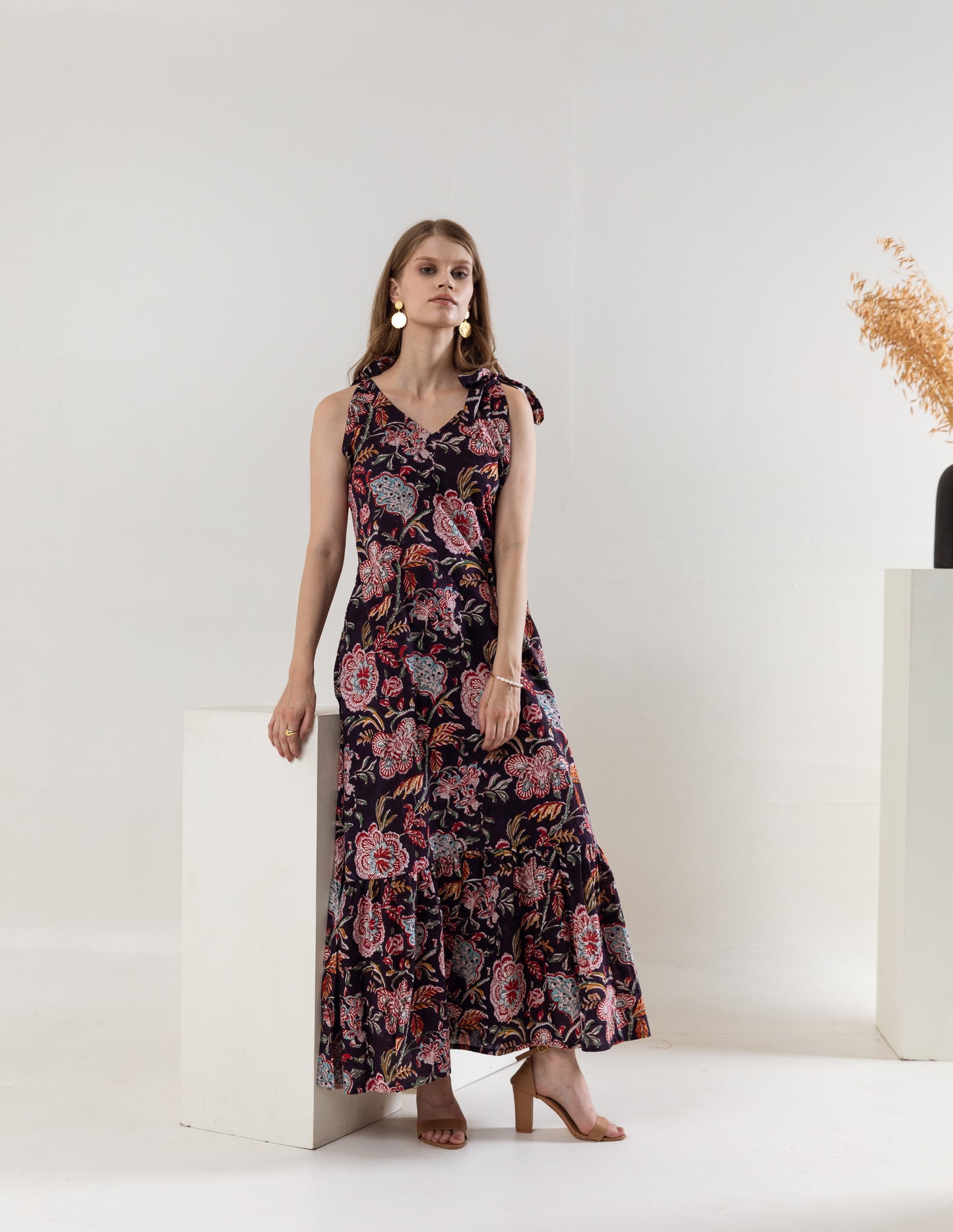 Rakh Tier Ruffle Dress
