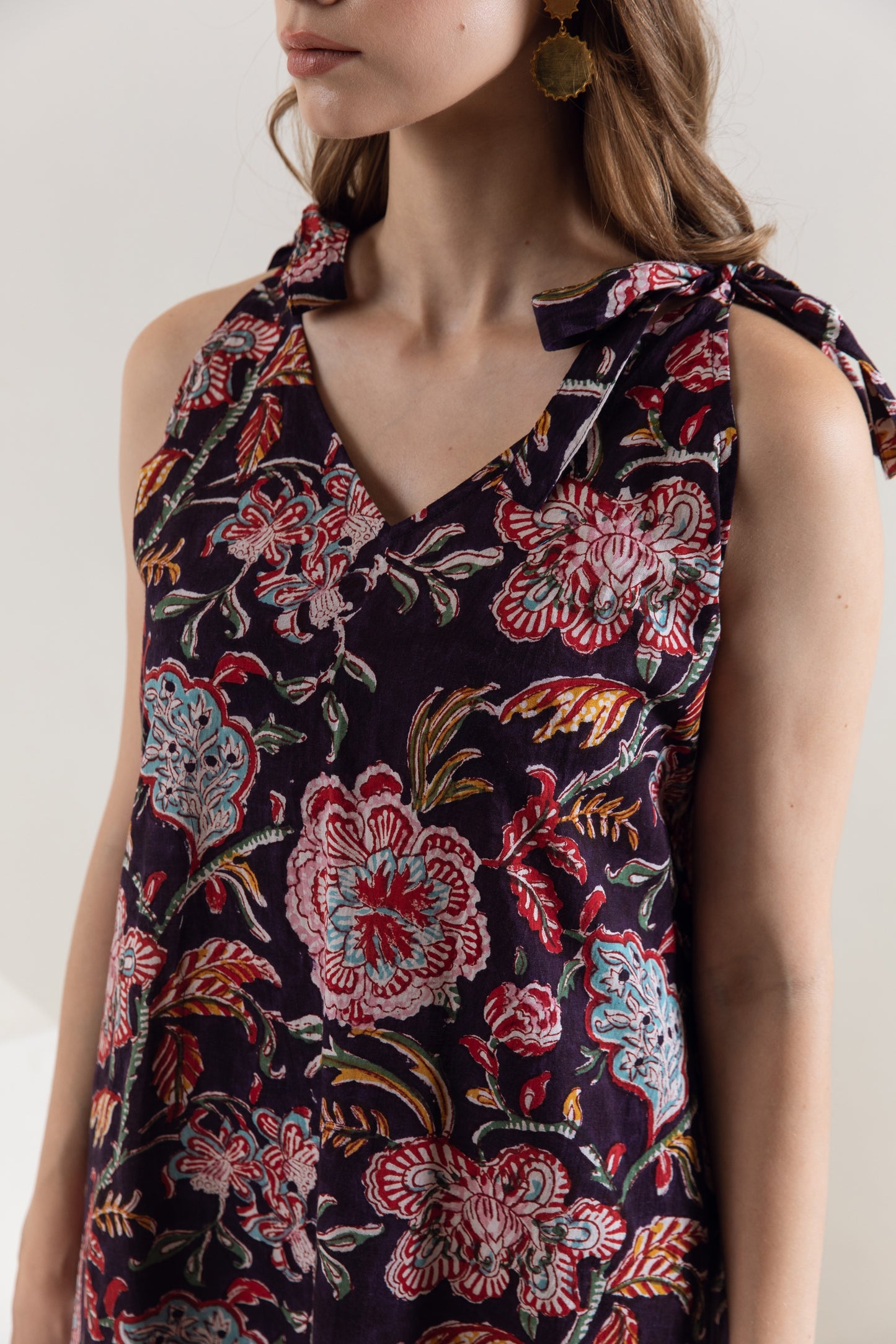 Rakh Tier Ruffle Dress