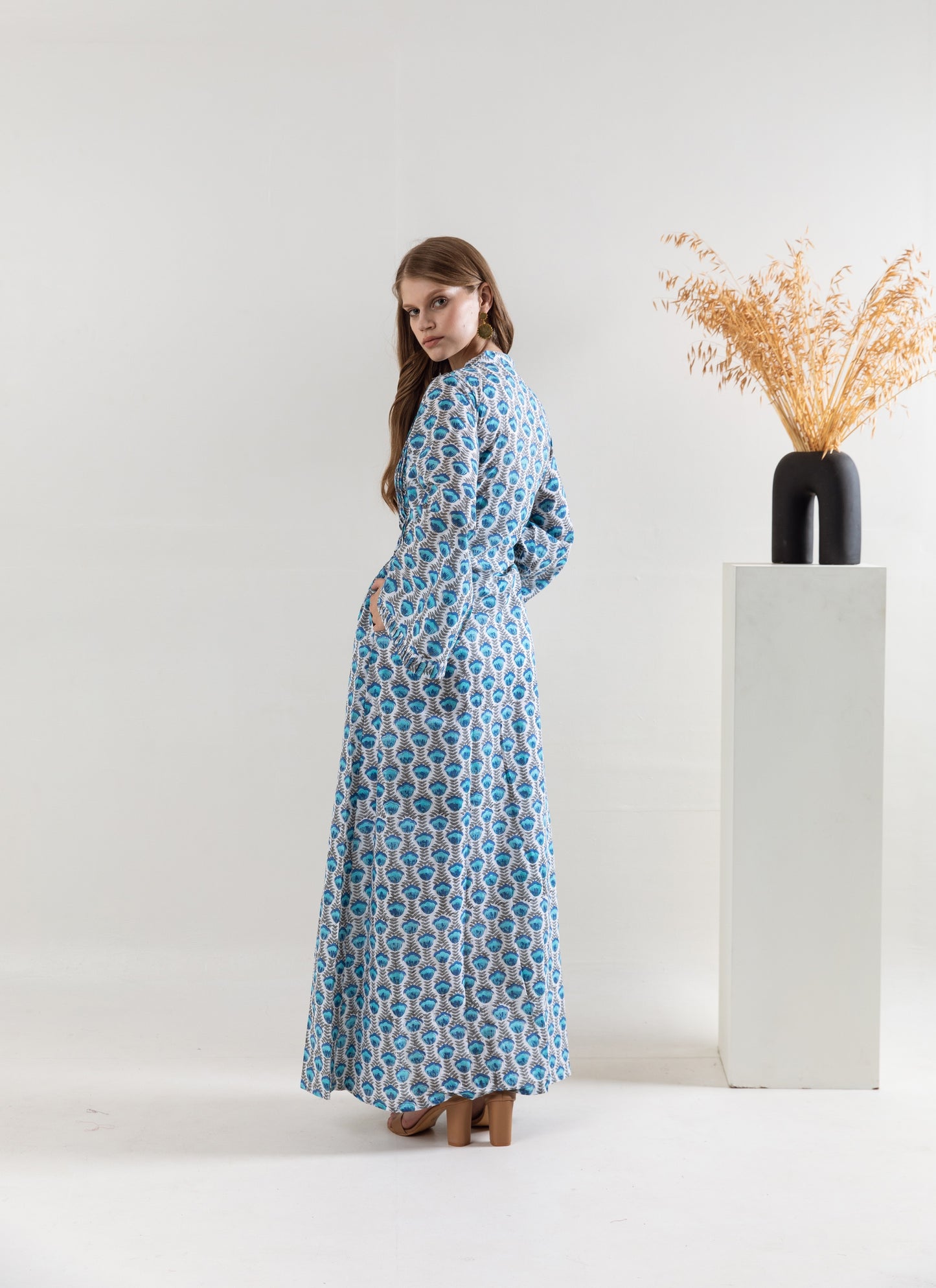 Kiol Pintuck Dress