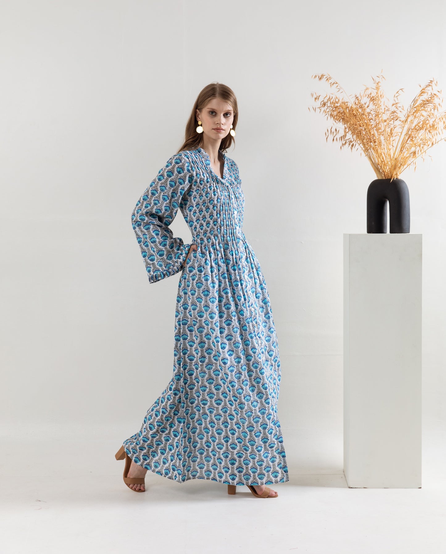 Kiol Pintuck Dress