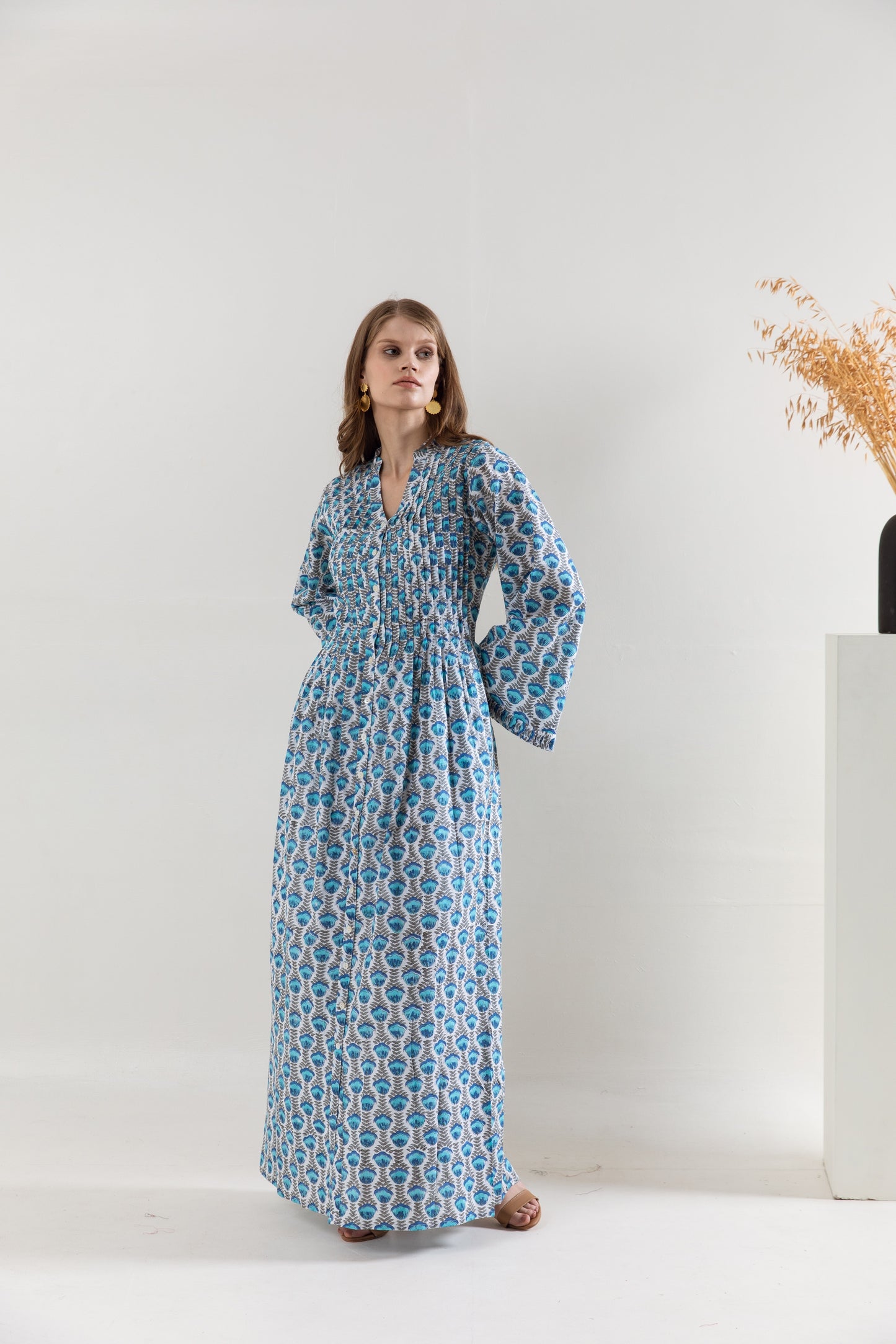 Kiol Pintuck Dress