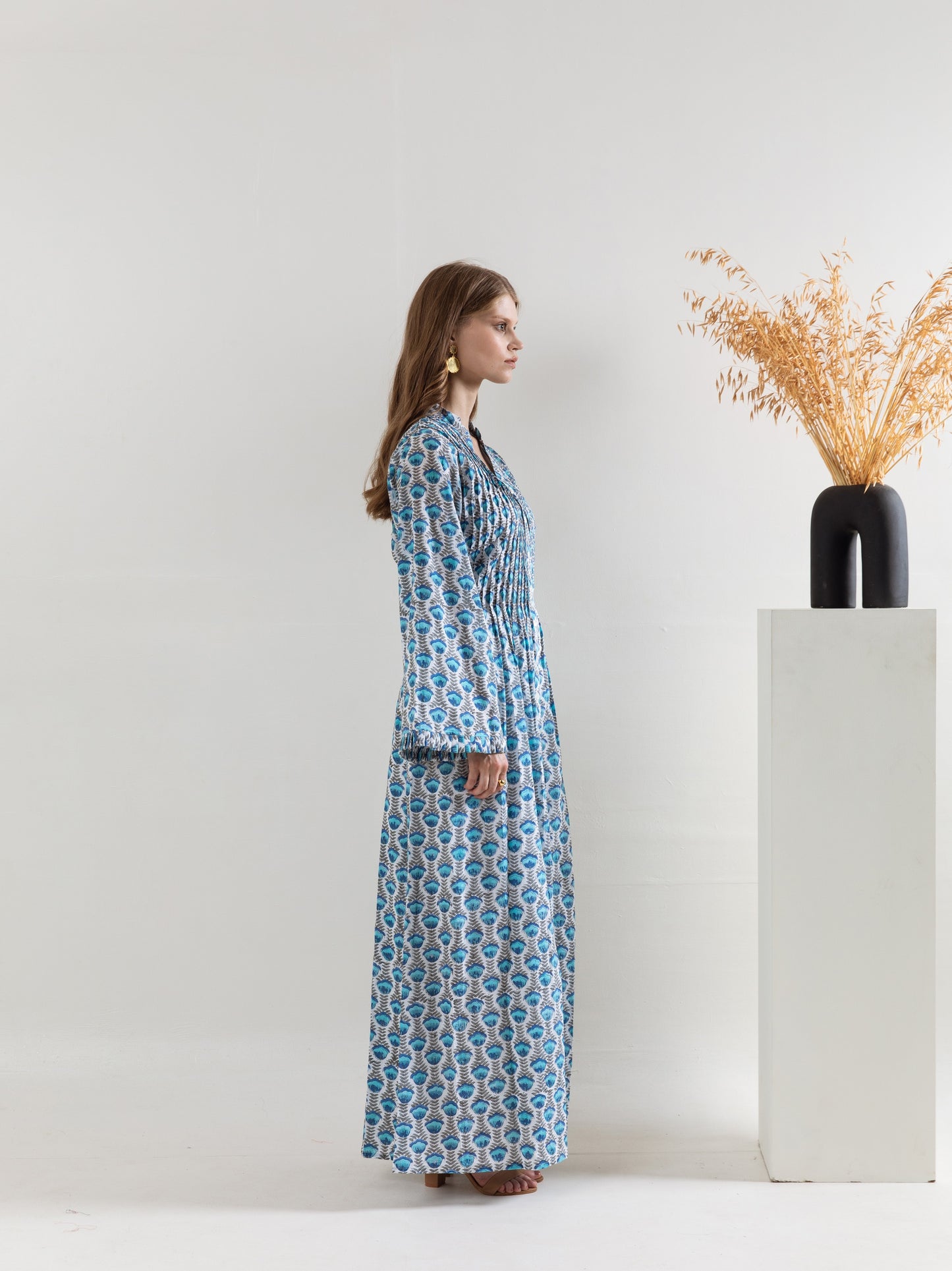 Kiol Pintuck Dress