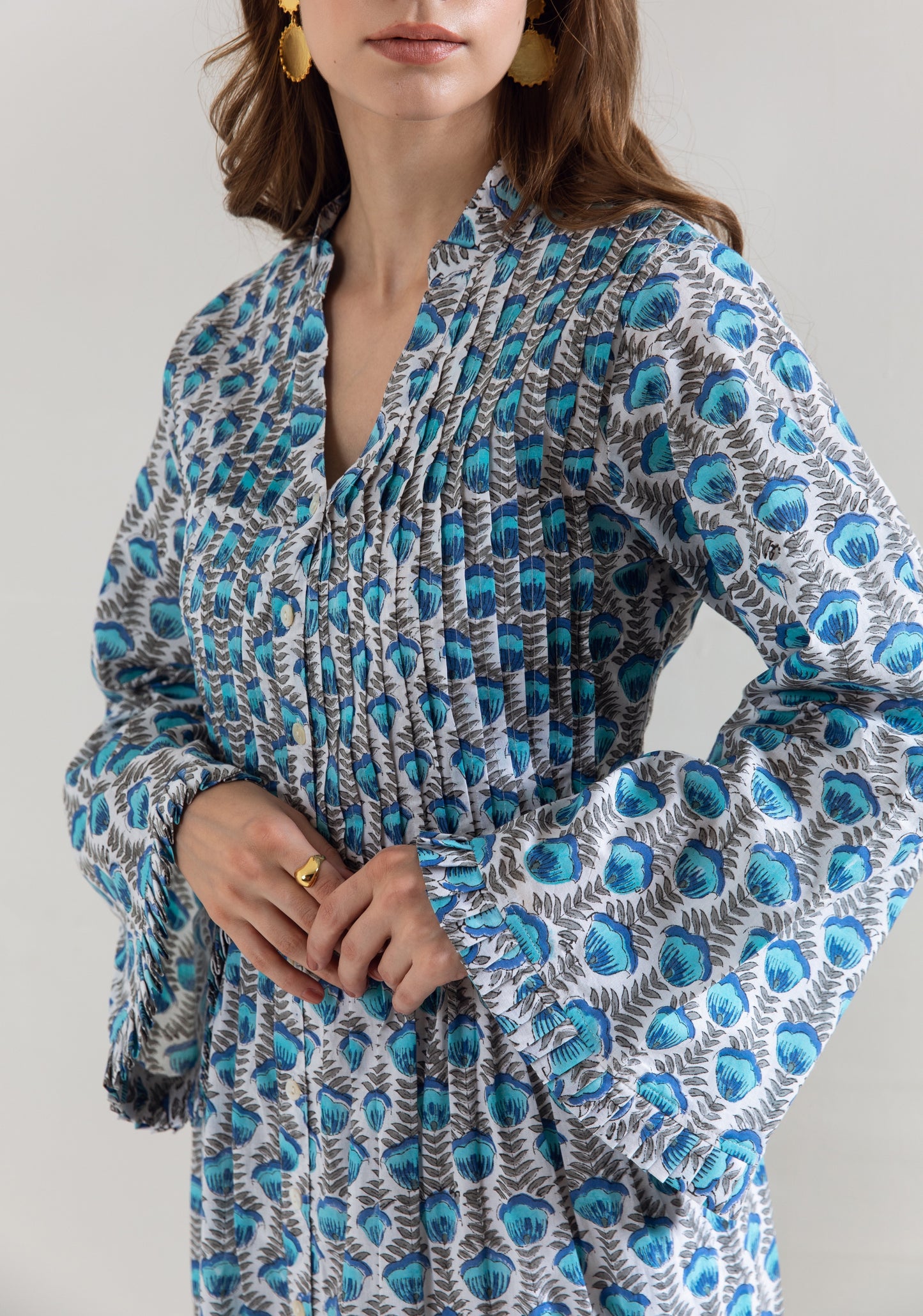 Kiol Pintuck Dress