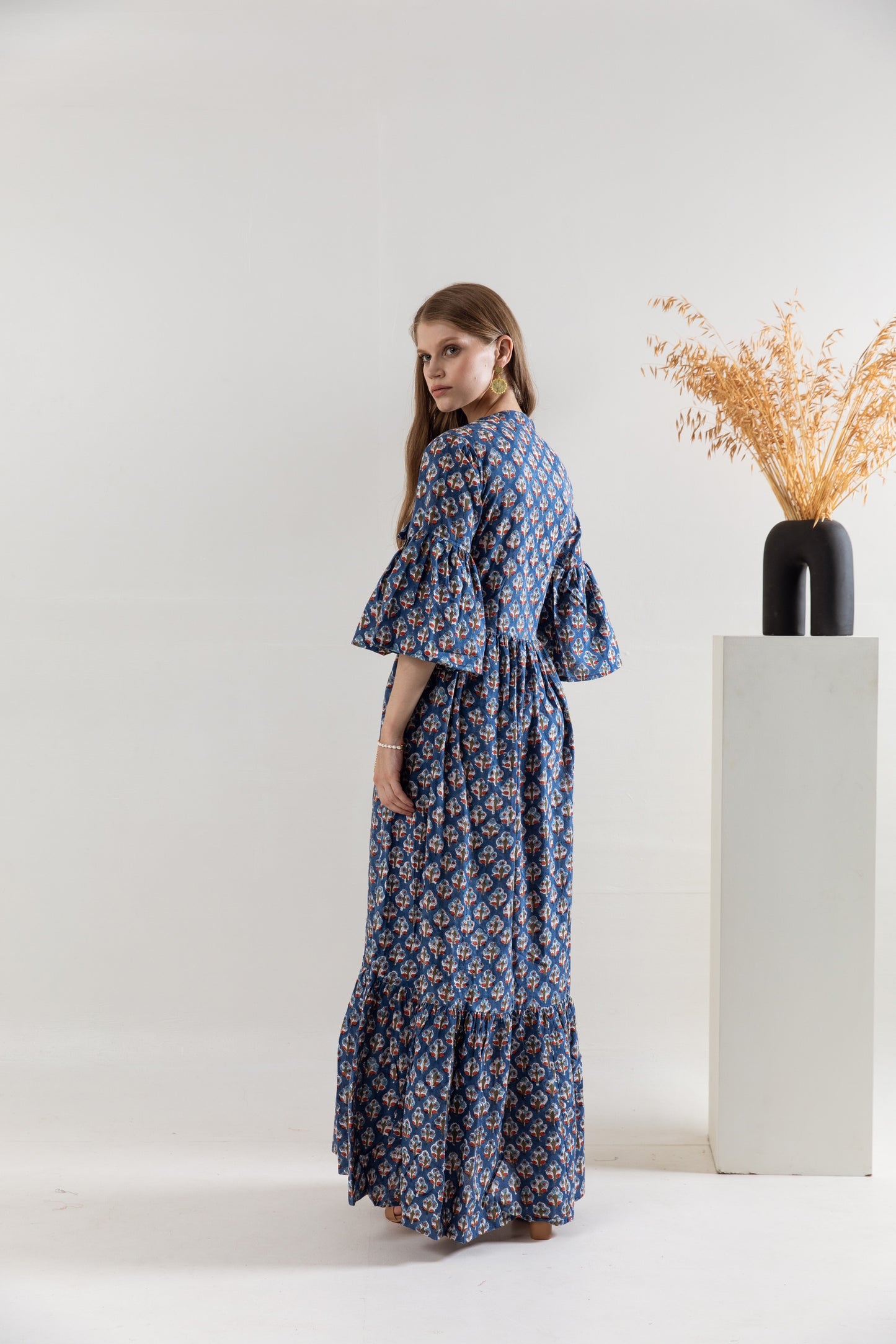 Gaya Tier Ruffle Dress