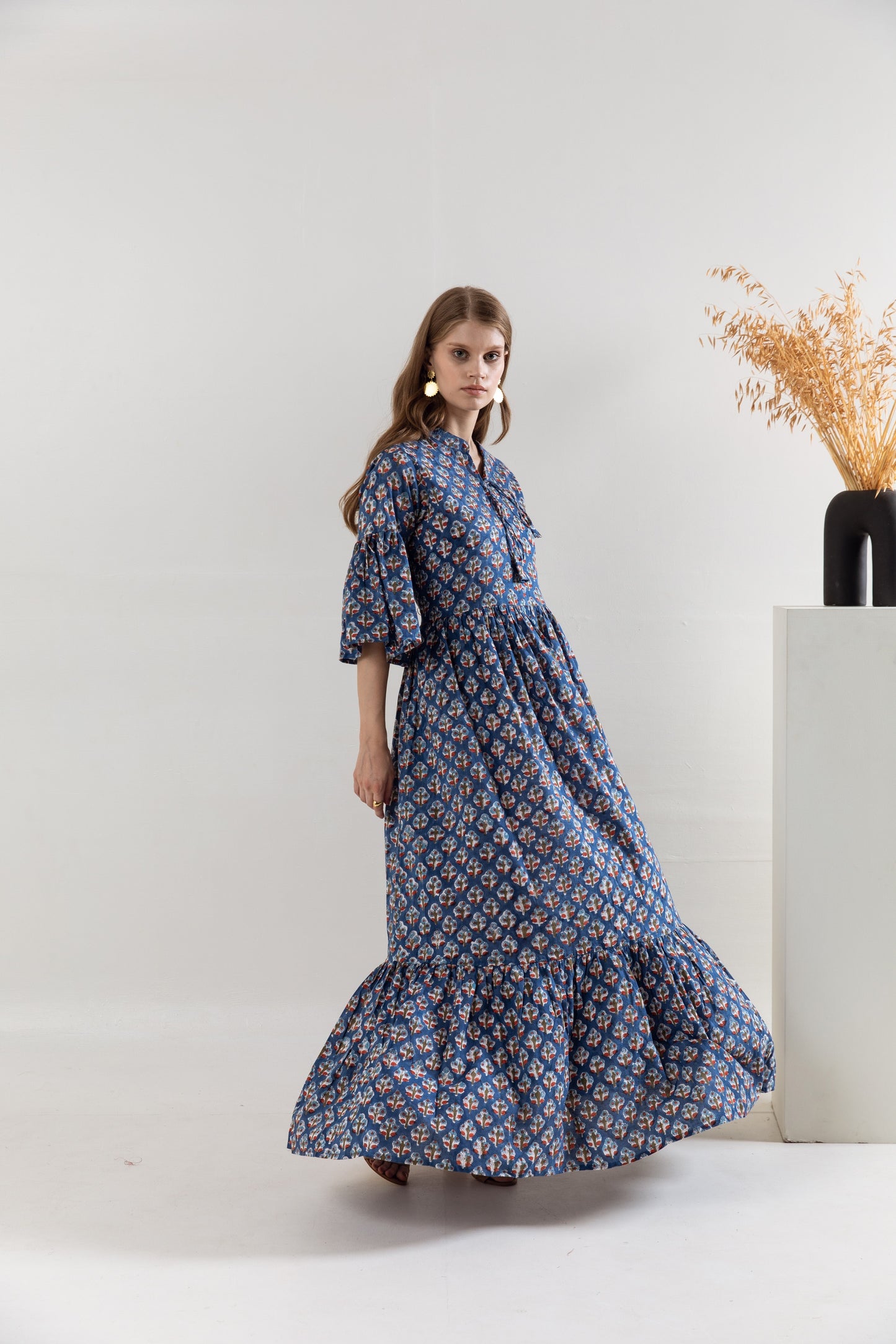 Gaya Tier Ruffle Dress