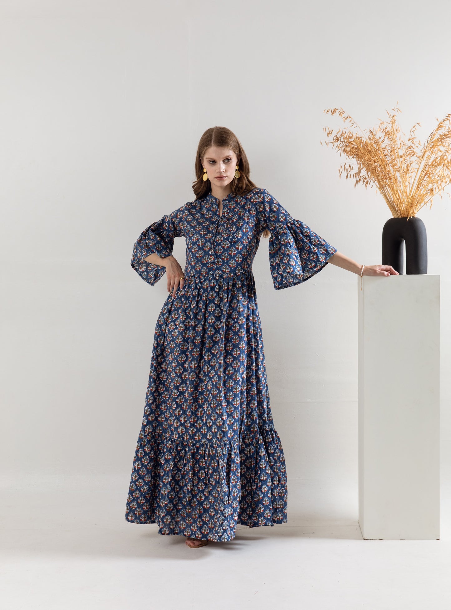 Gaya Tier Ruffle Dress