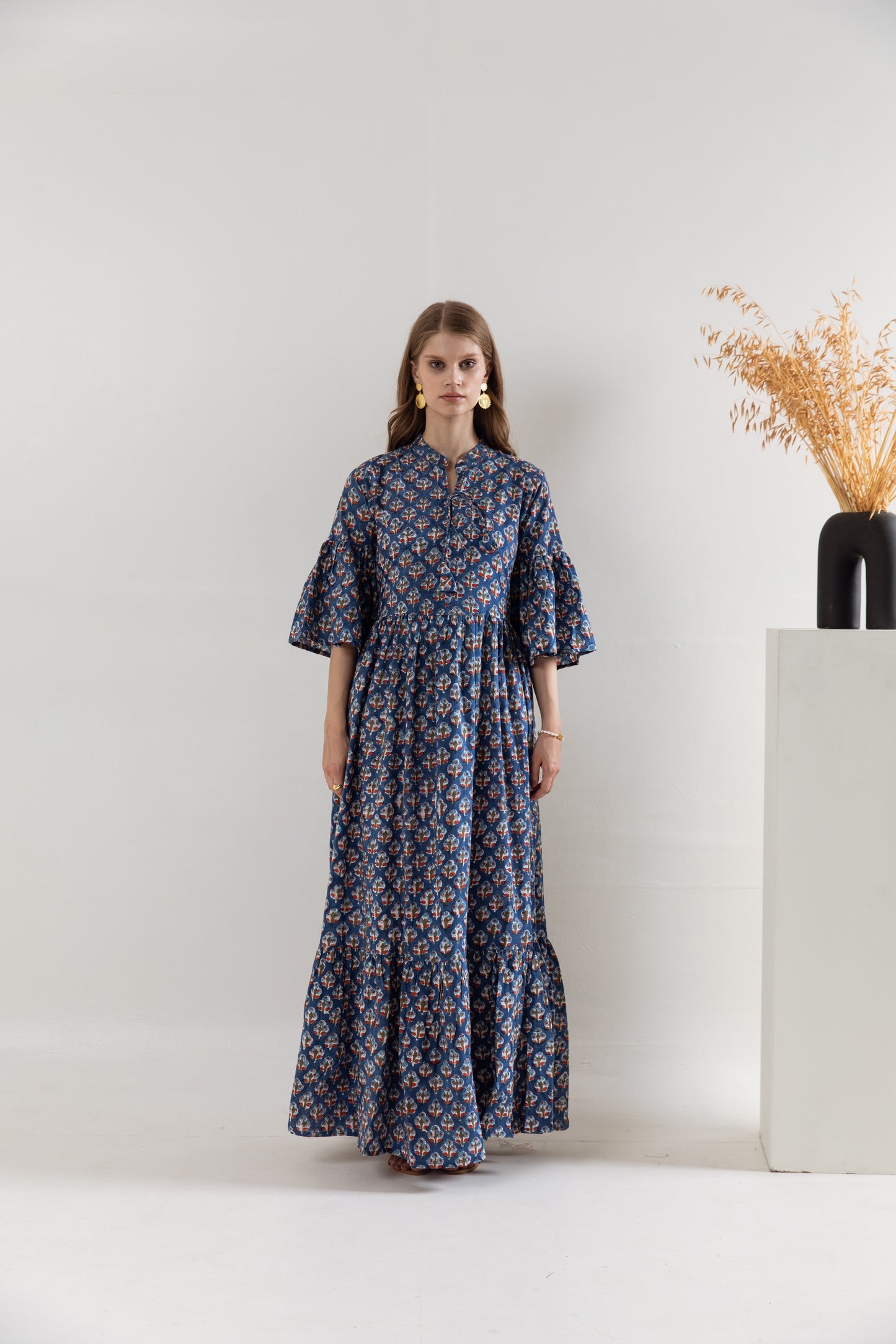 Gaya Tier Ruffle Dress