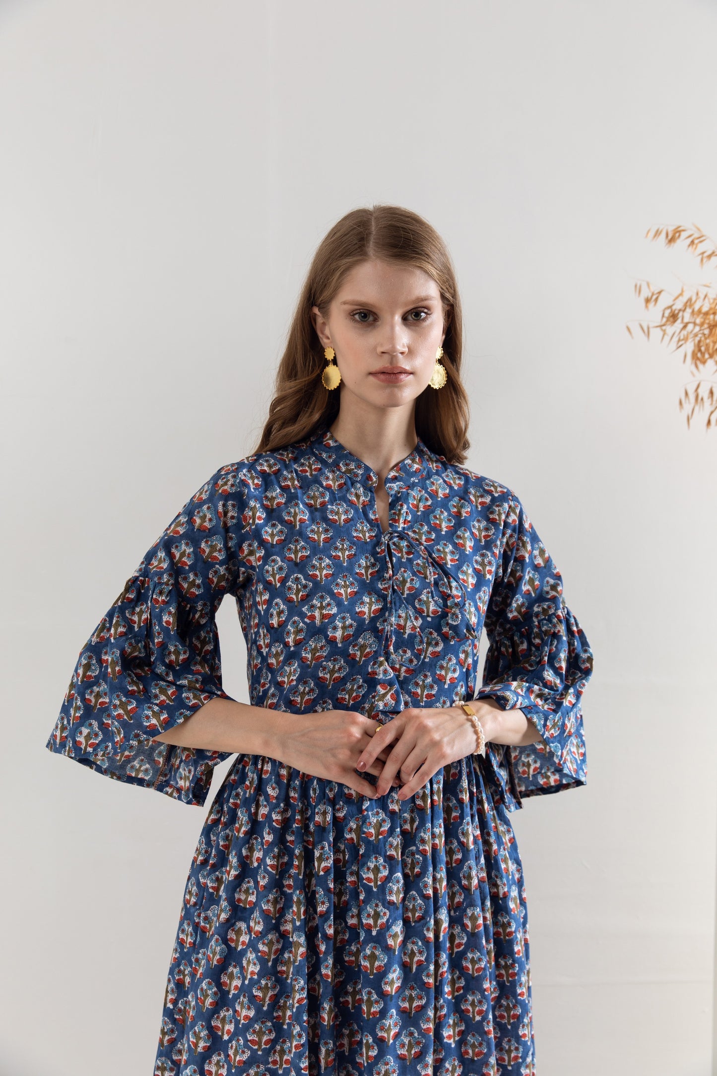 Gaya Tier Ruffle Dress