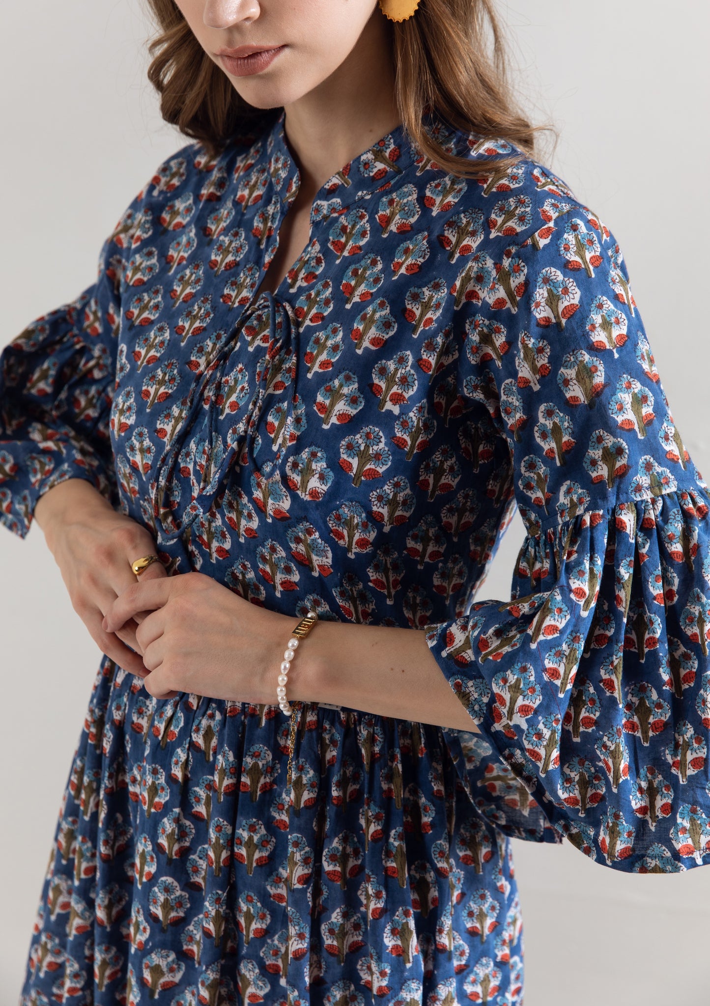 Gaya Tier Ruffle Dress