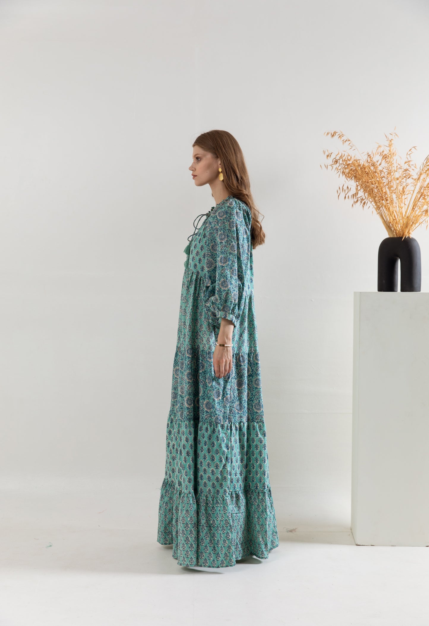 Fenni Tier Ruffle Dress