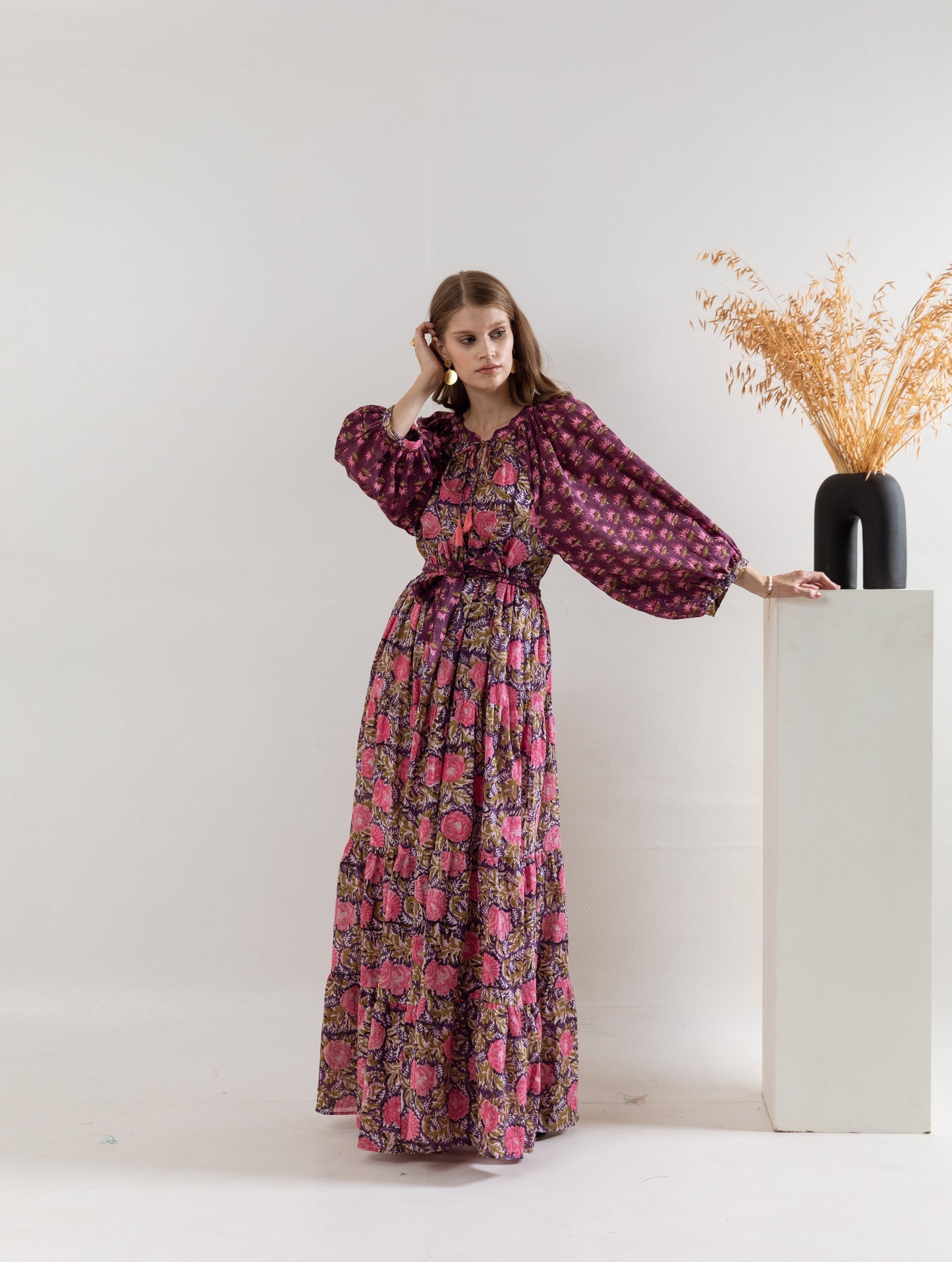 Kimmie Tier Ruffle Dress