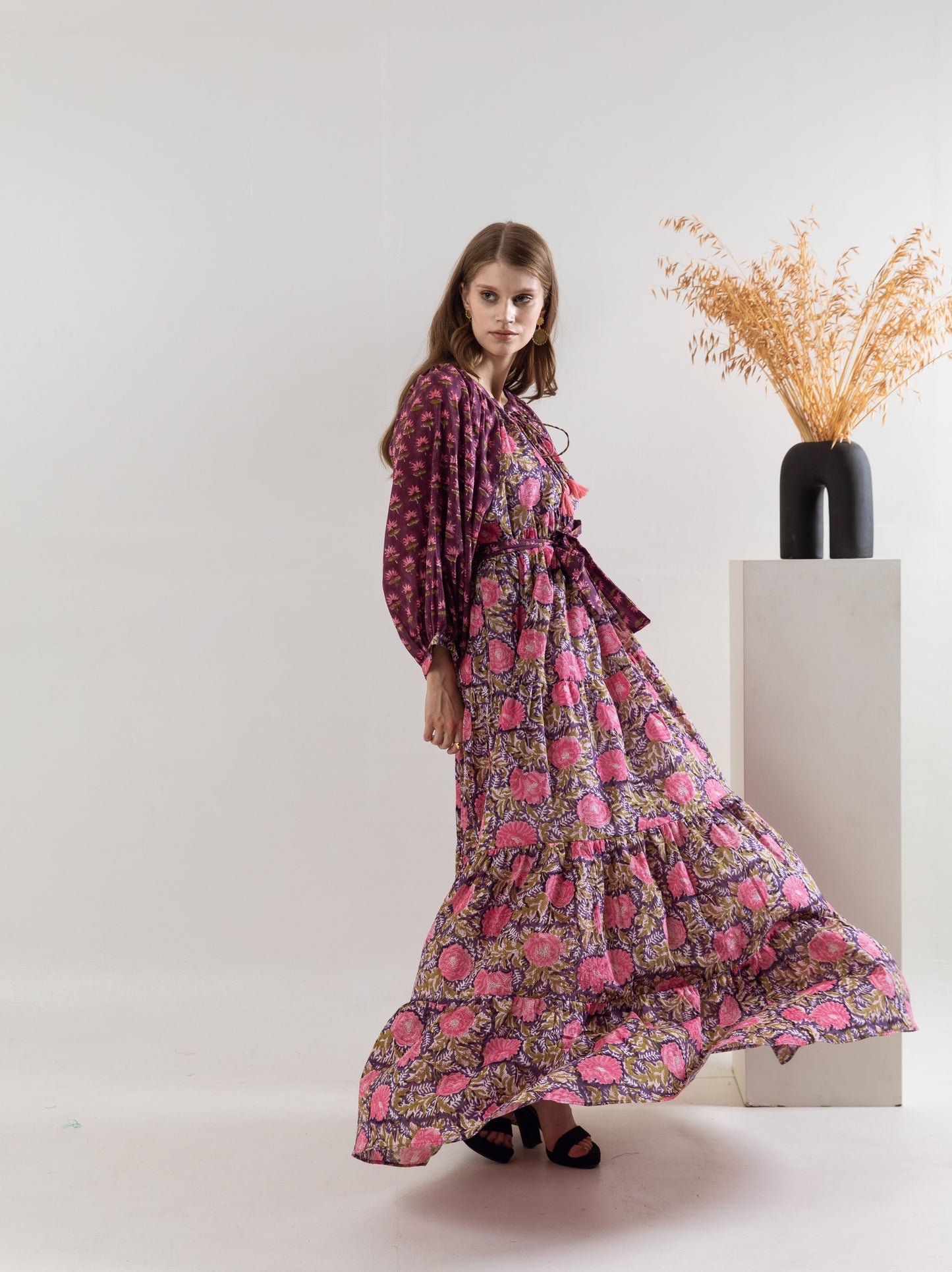 Kimmie Tier Ruffle Dress