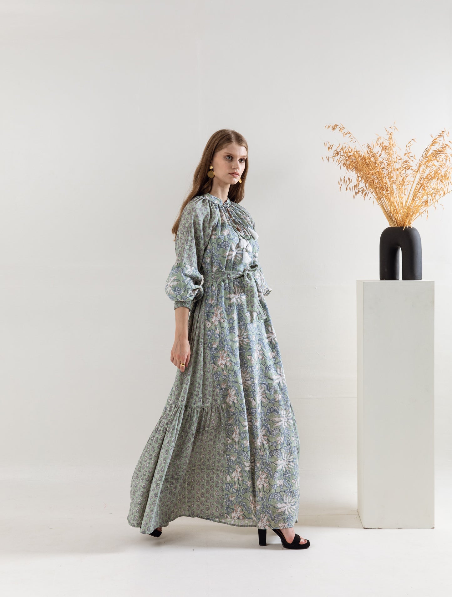Mayfair Tier Ruffle Dress