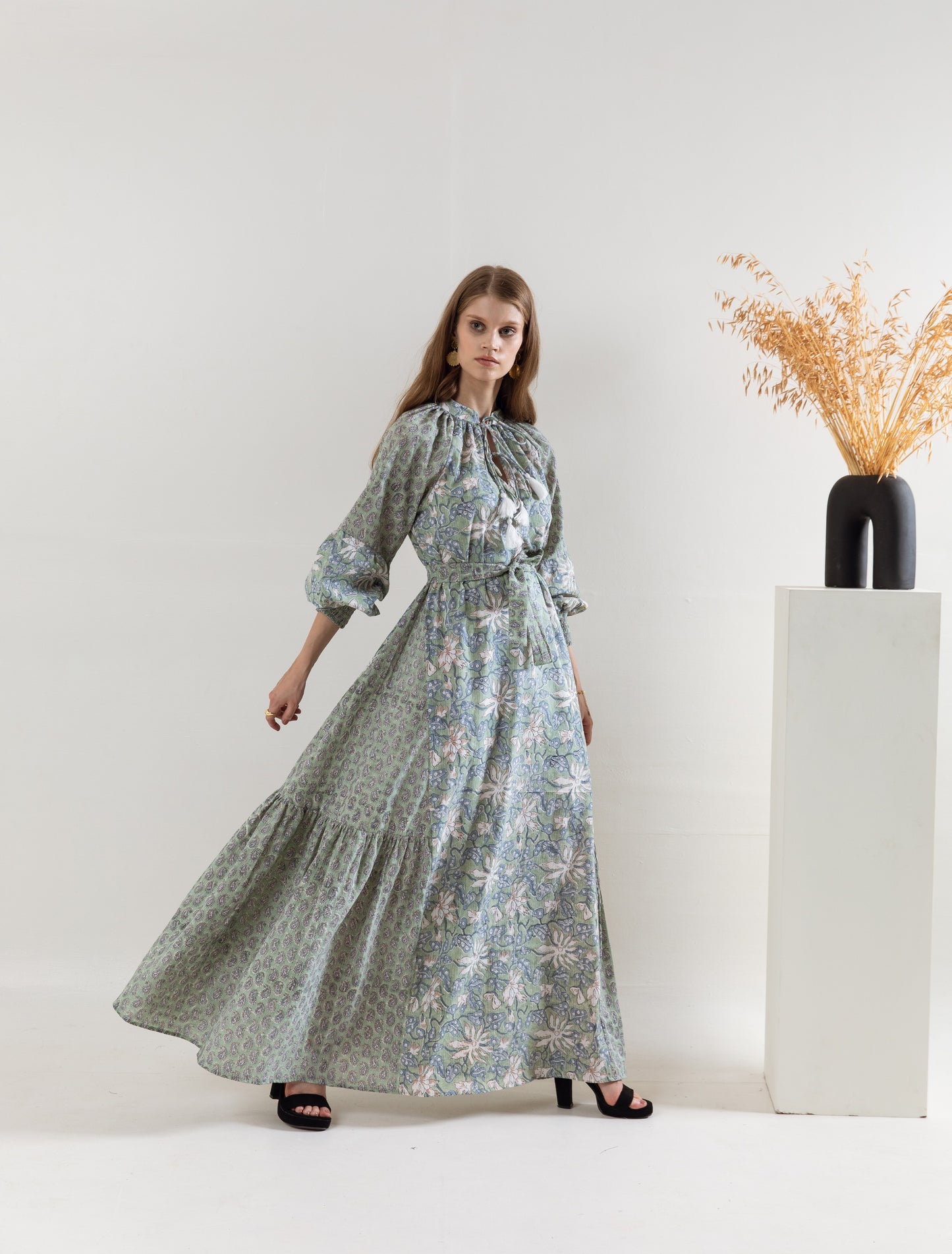 Mayfair Tier Ruffle Dress