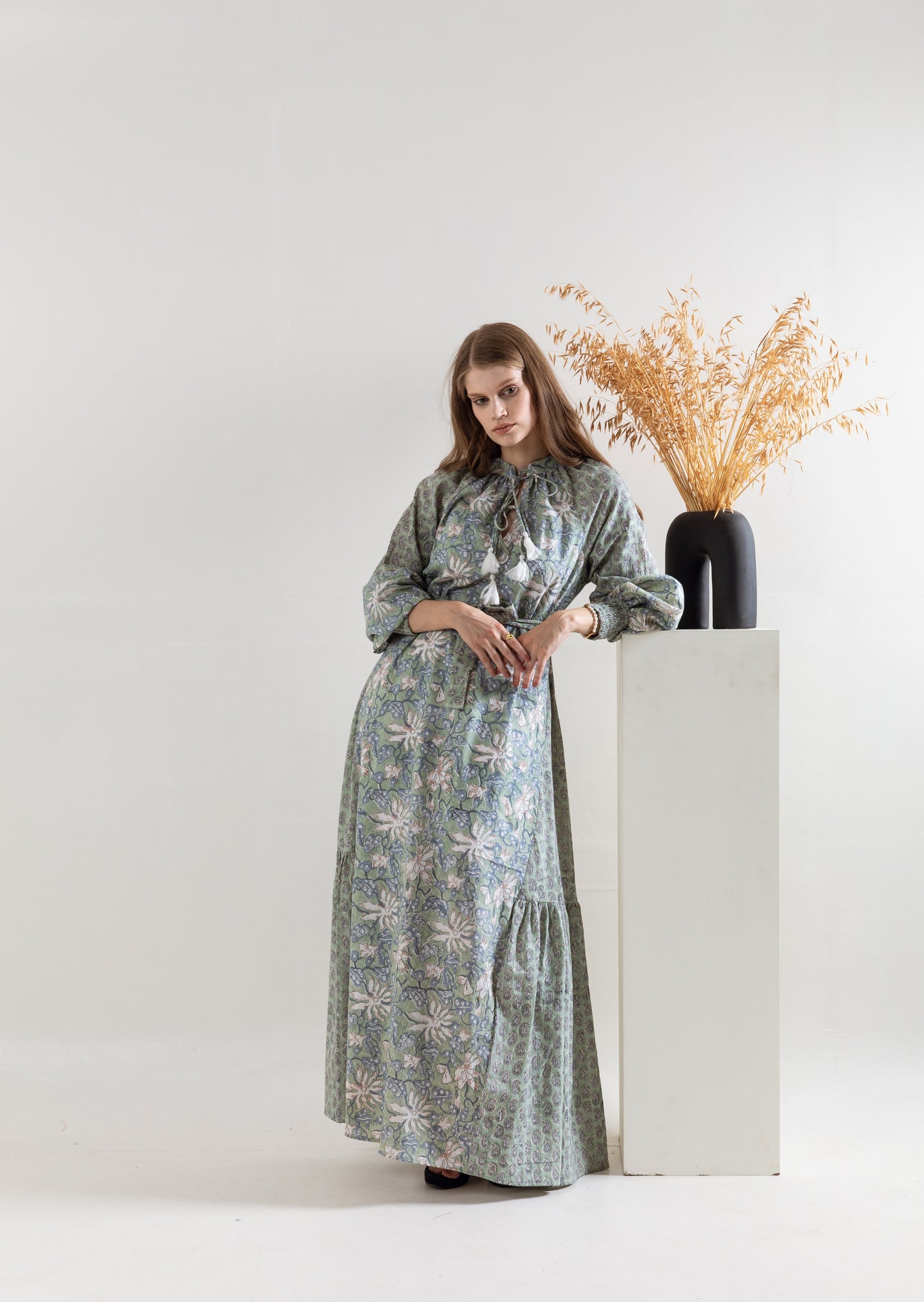 Mayfair Tier Ruffle Dress