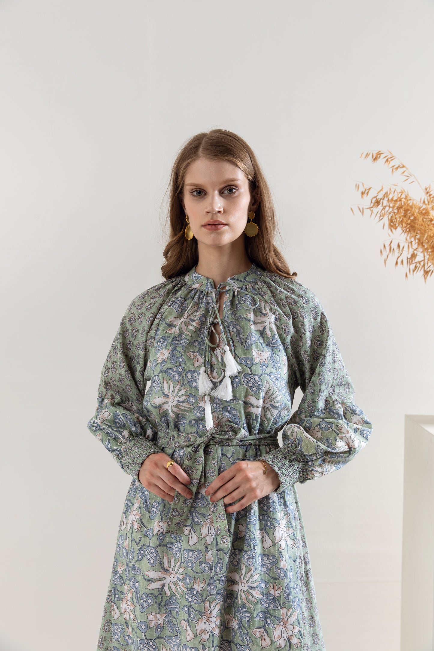 Mayfair Tier Ruffle Dress