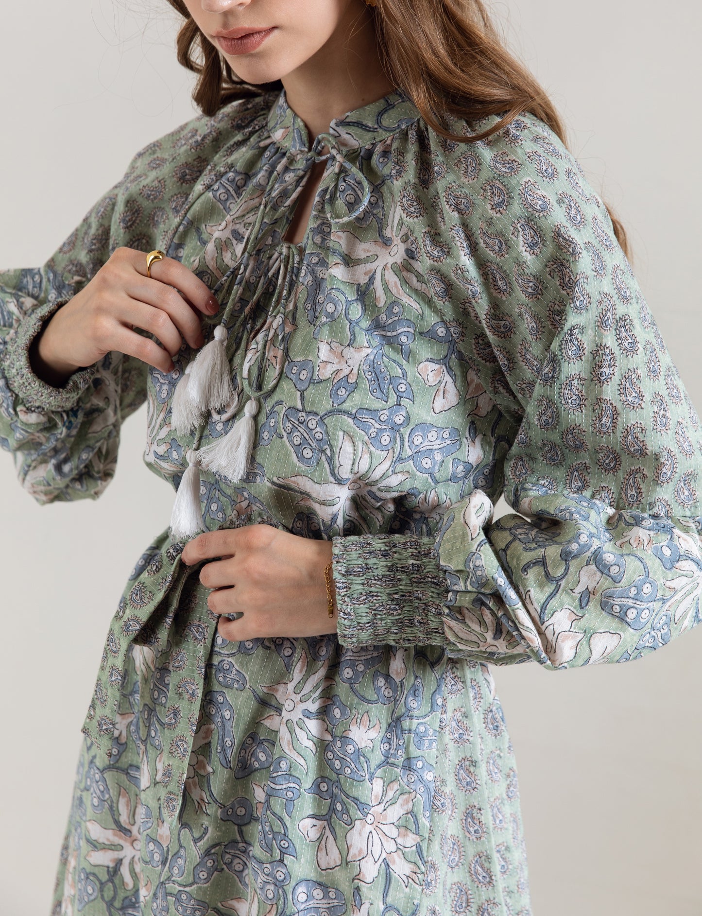 Mayfair Tier Ruffle Dress