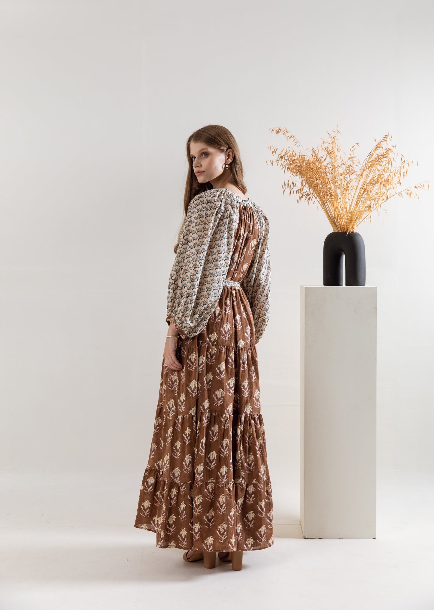 Lella Tier Ruffle Dress
