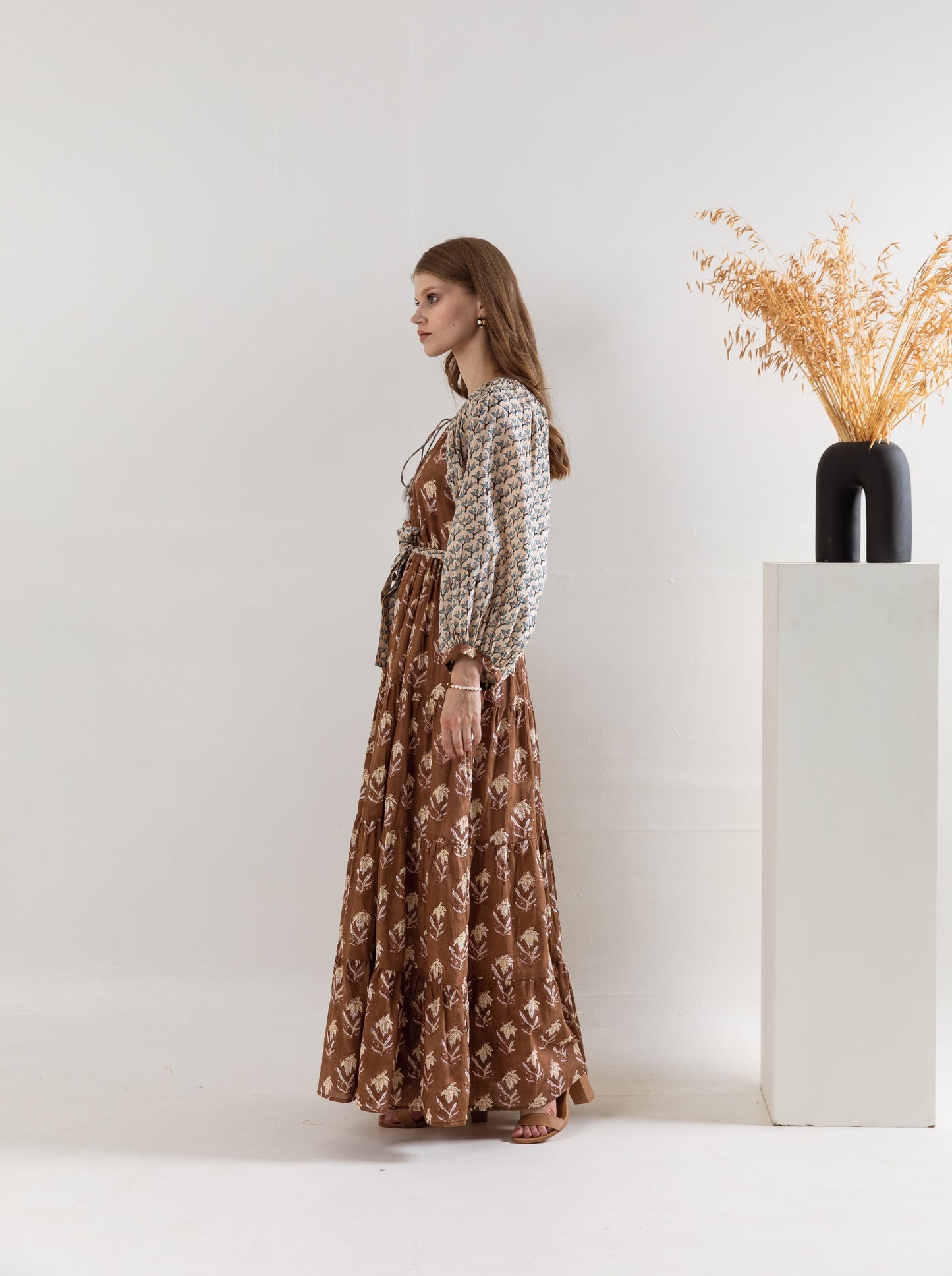 Lella Tier Ruffle Dress