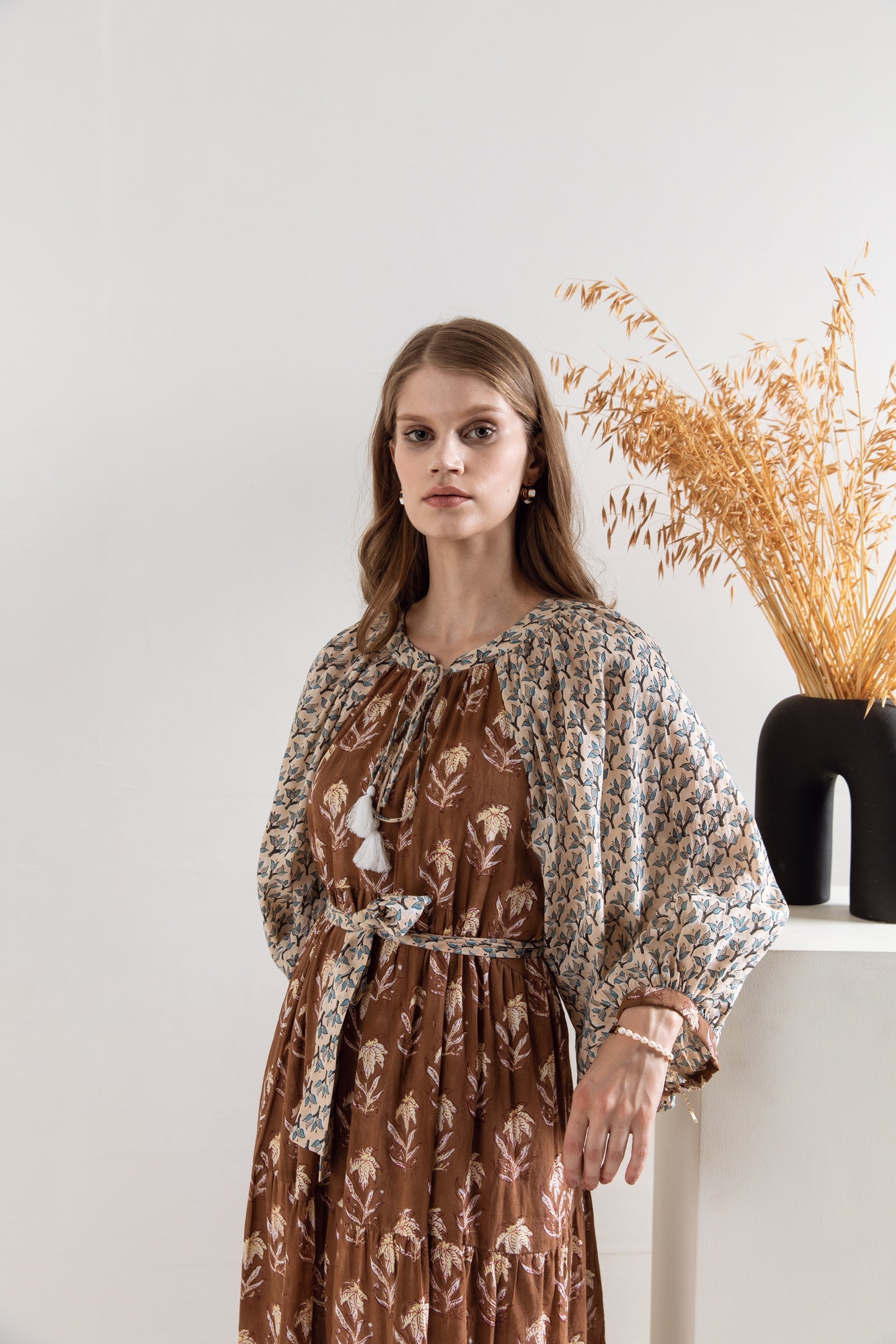 Lella Tier Ruffle Dress