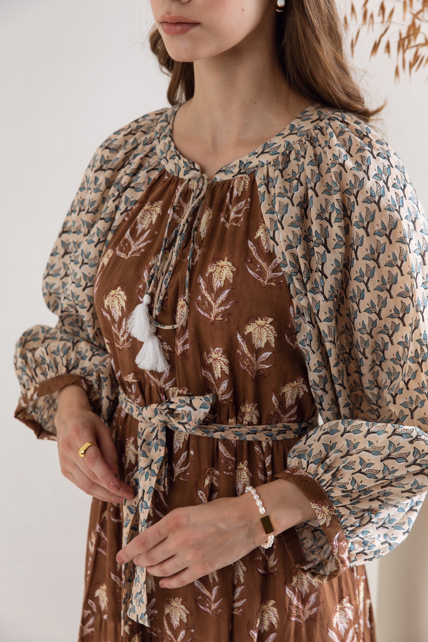 Lella Tier Ruffle Dress