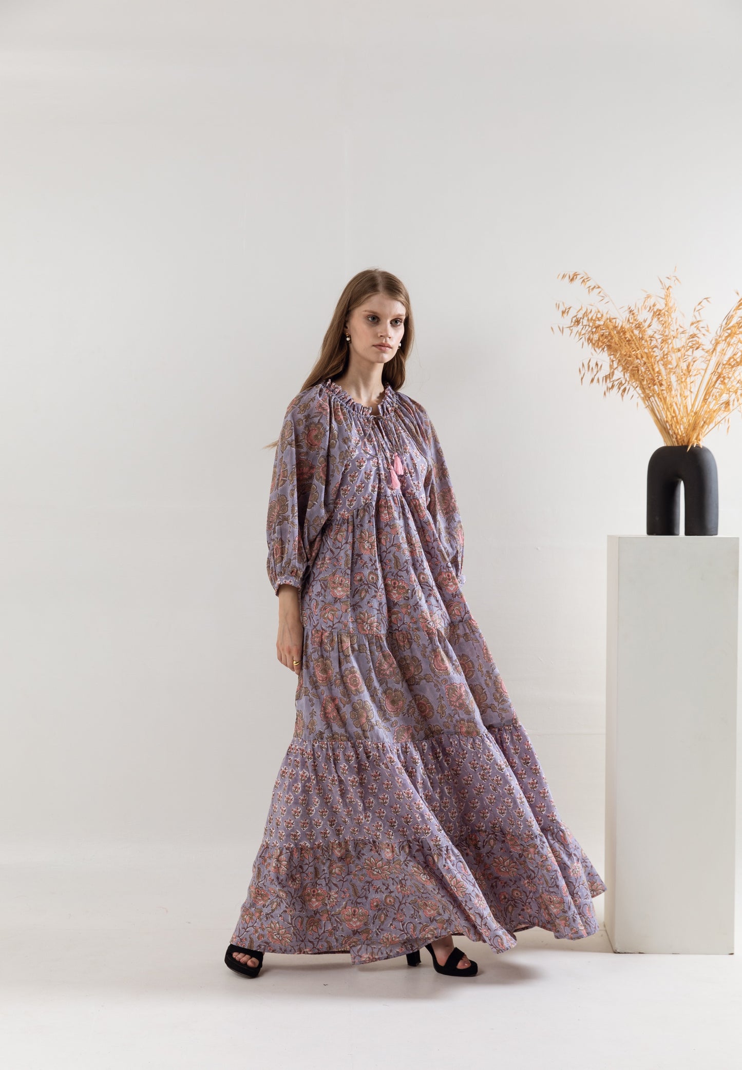 Neala Tier Ruffle Dress