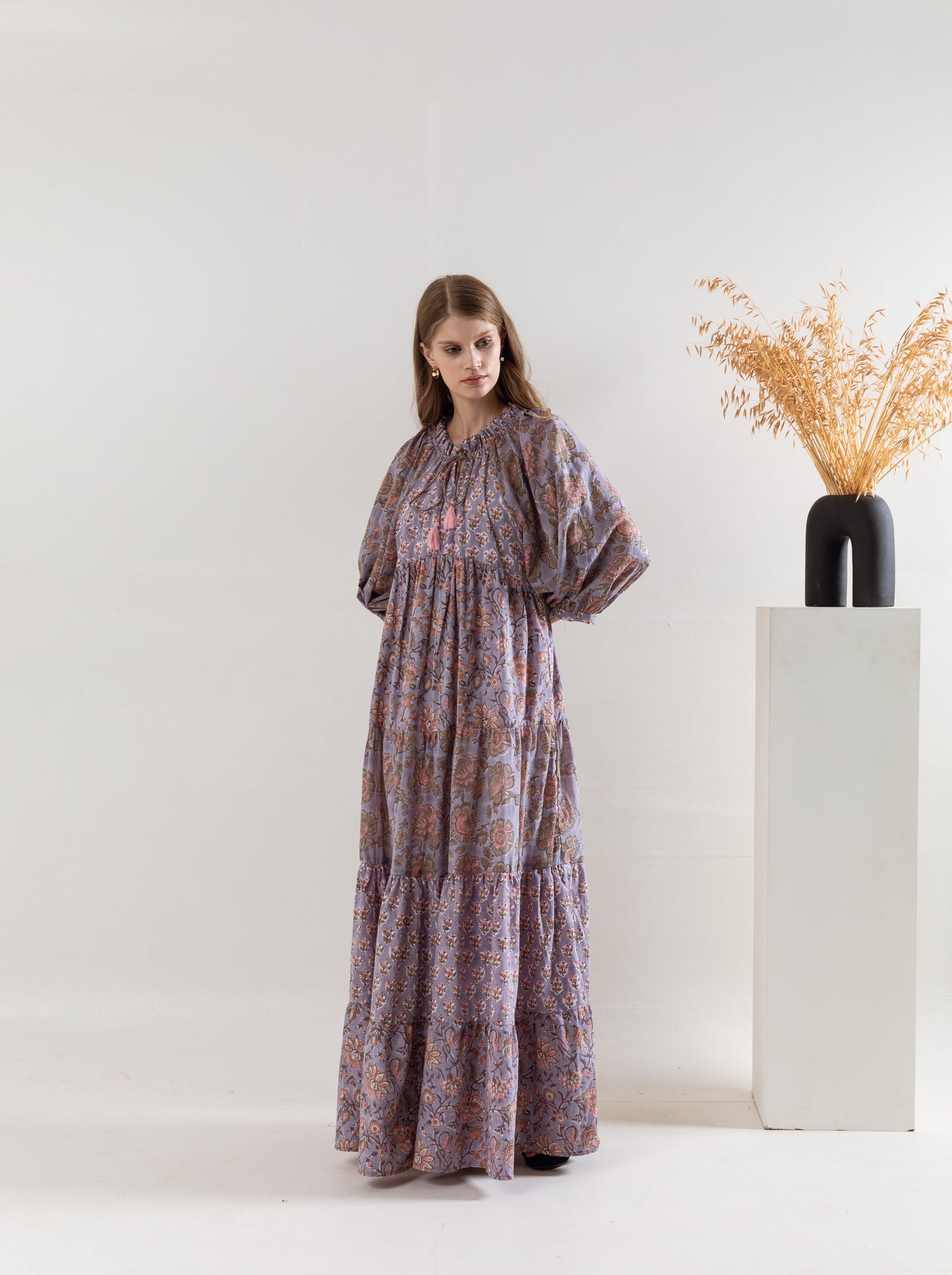 Neala Tier Ruffle Dress